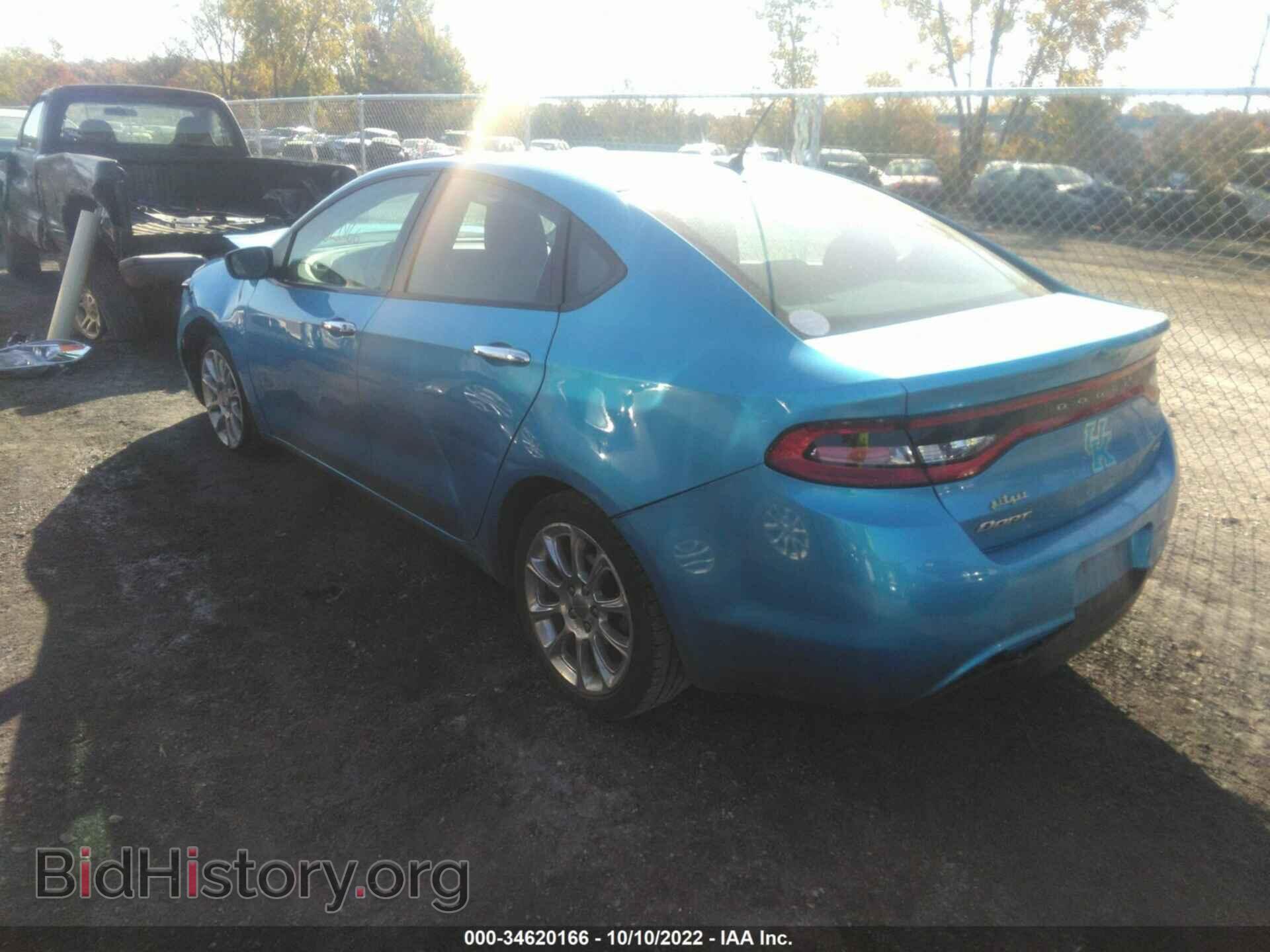 2016 DODGE DART - VIN: 1C3CDFFA8GD820368 - Фото 3