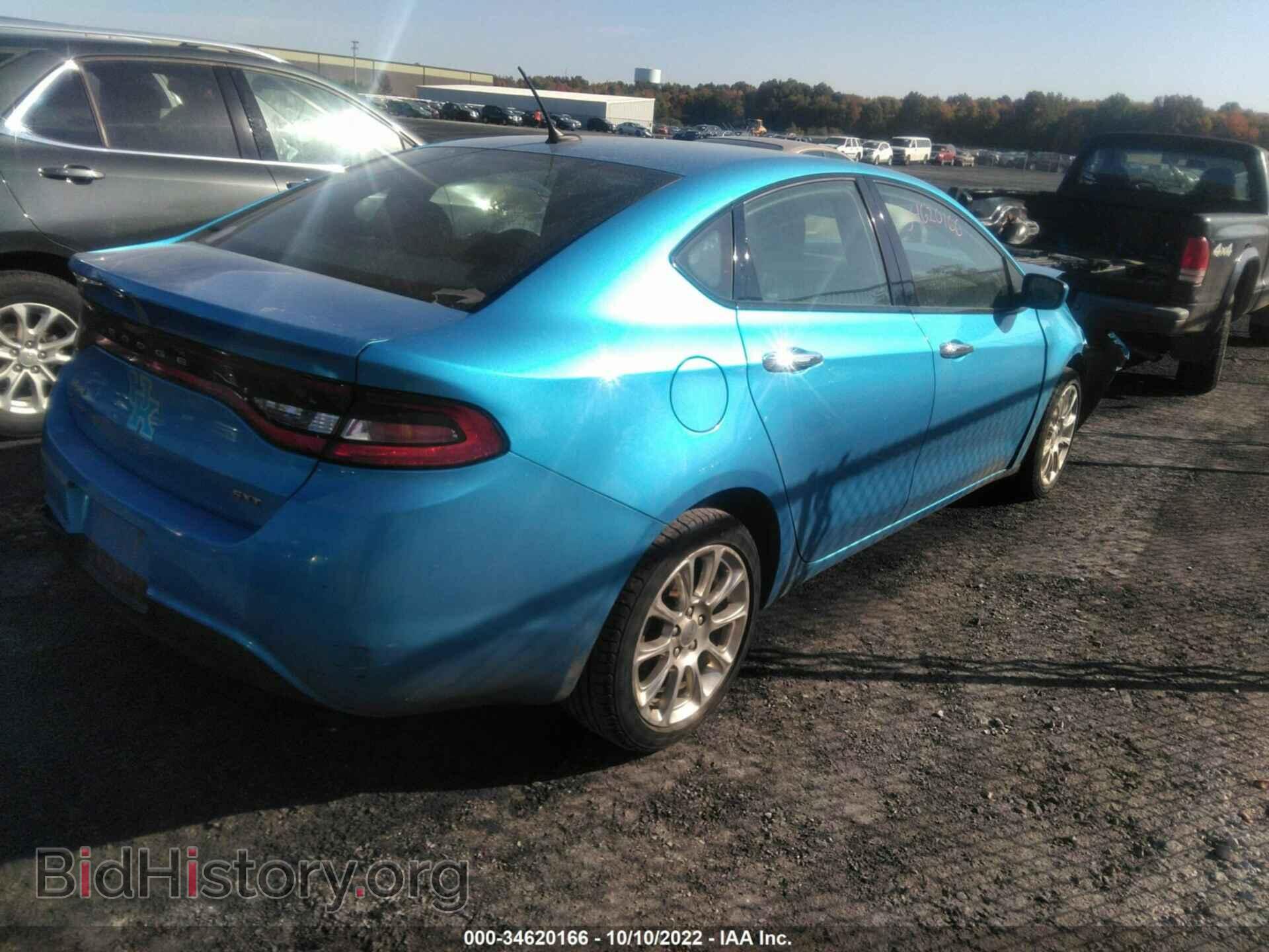 2016 DODGE DART - VIN: 1C3CDFFA8GD820368 - Фото 4