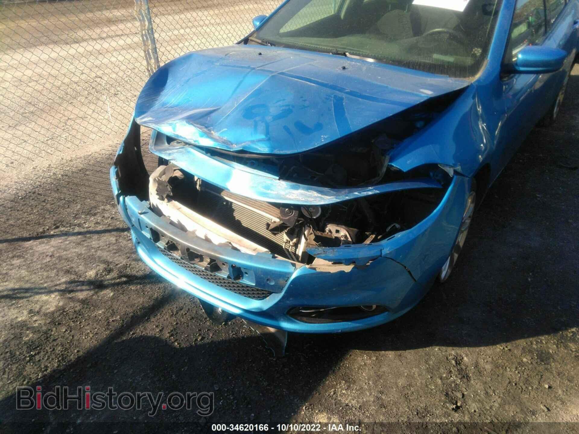 2016 DODGE DART - VIN: 1C3CDFFA8GD820368 - Фото 6