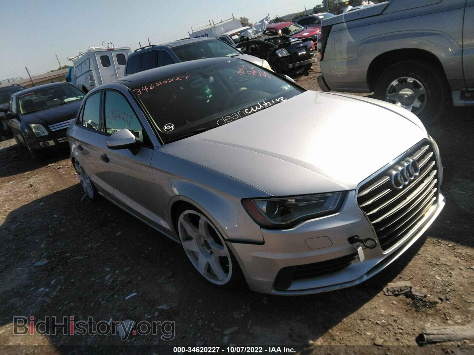 Photo WAUACGFF2F1010917 - AUDI A3 2015