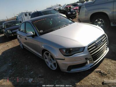 2015 Audi A3 1.8T Premium, серебристый — VIN WAUACGFF2F1010917, IAAI