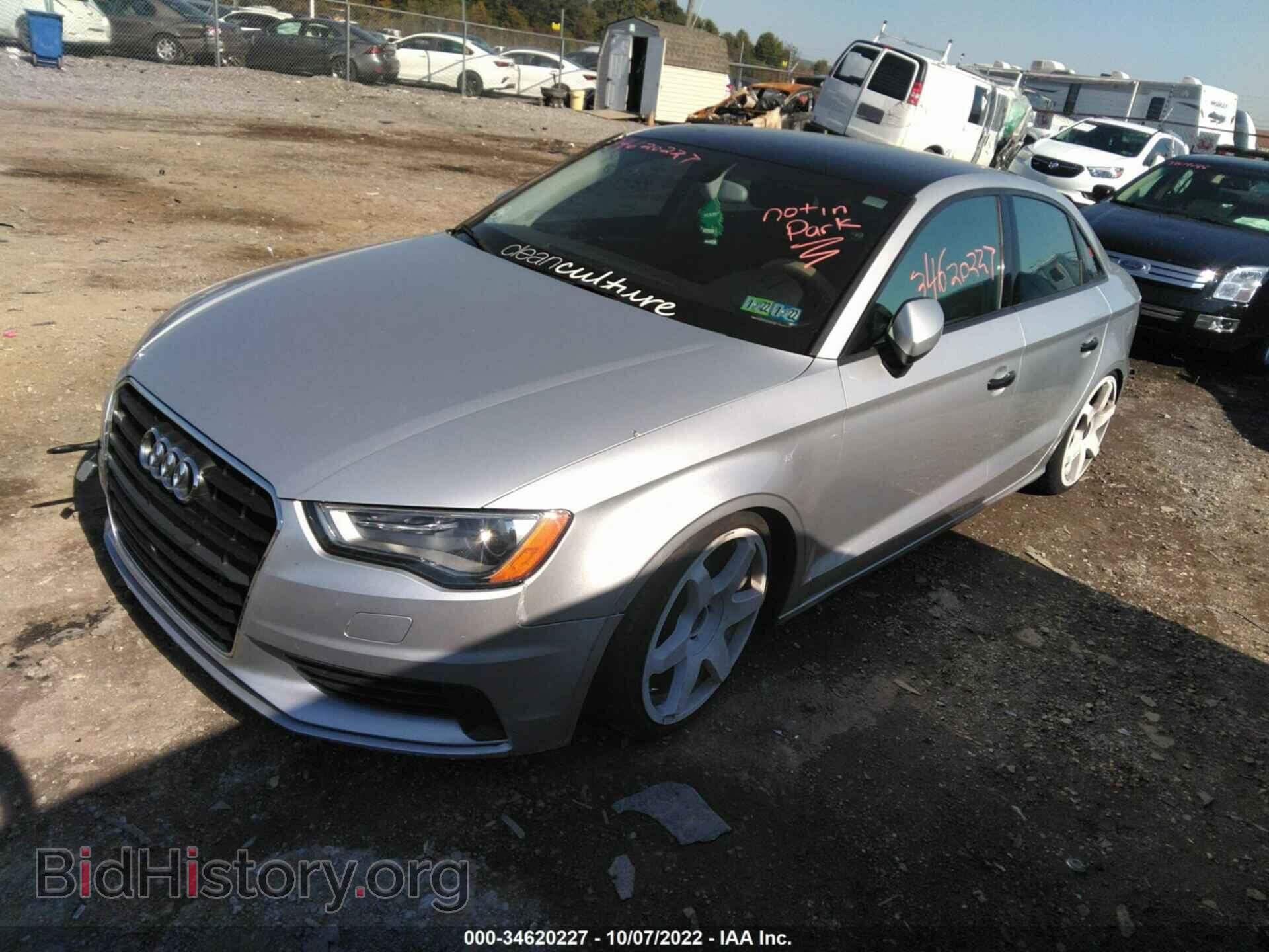 2015 AUDI A3 - VIN: WAUACGFF2F1010917 - Фото 2