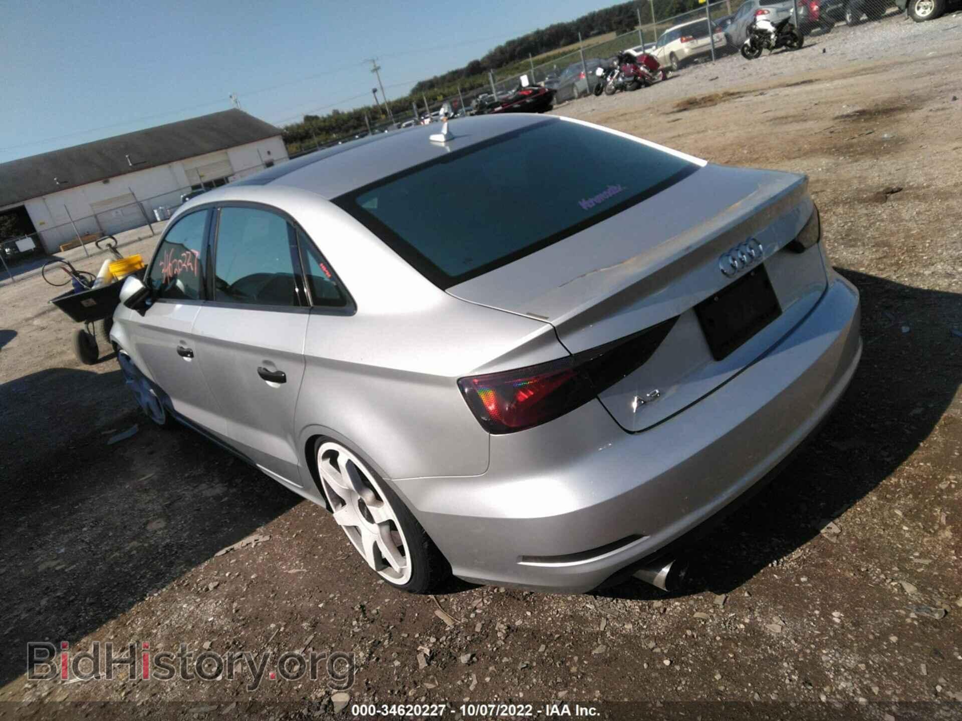 2015 AUDI A3 - VIN: WAUACGFF2F1010917 - Фото 3