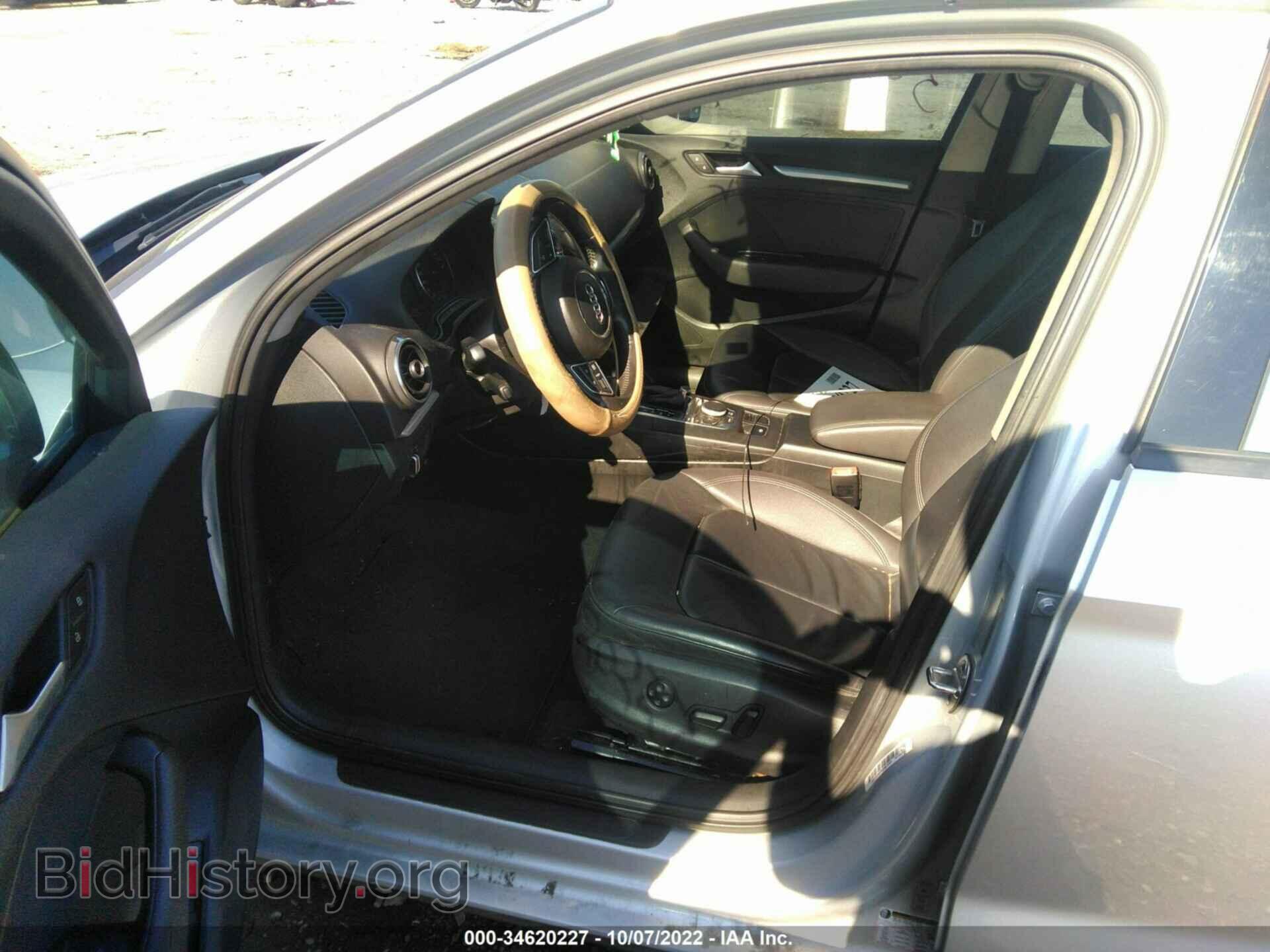 2015 AUDI A3 - VIN: WAUACGFF2F1010917 - Фото 5