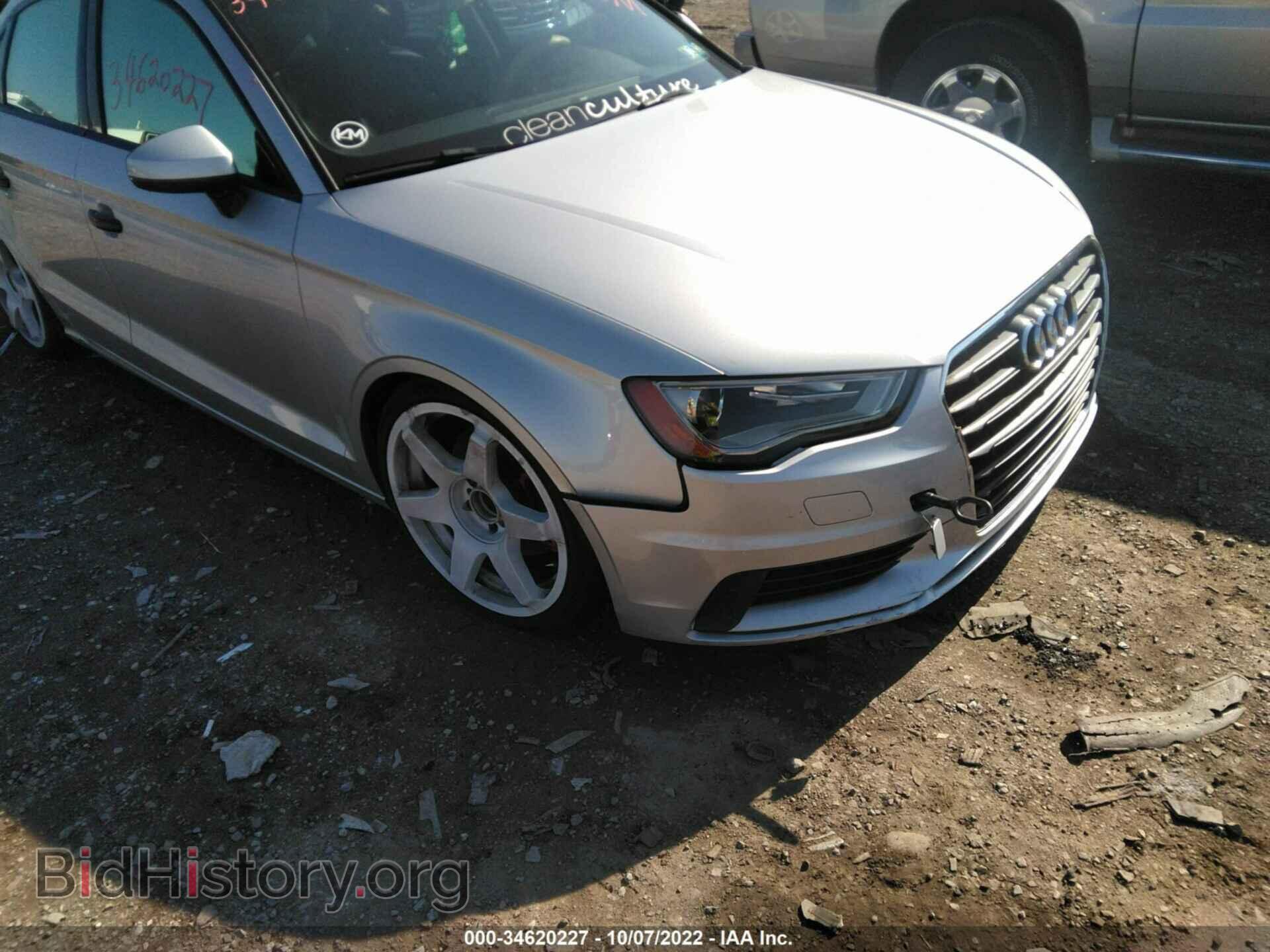 2015 AUDI A3 - VIN: WAUACGFF2F1010917 - Фото 6