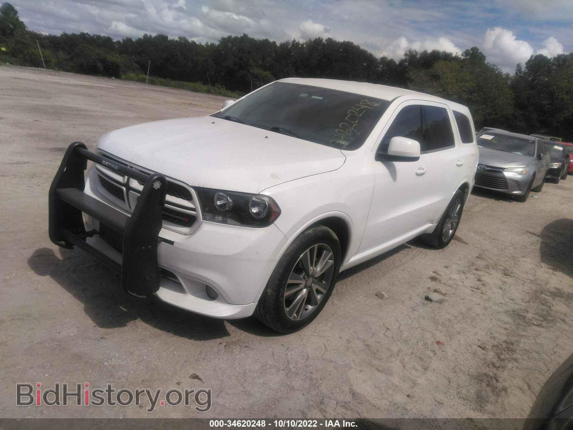 2013 DODGE DURANGO - VIN: 1C4RDJAG1DC682808 - Photo 2