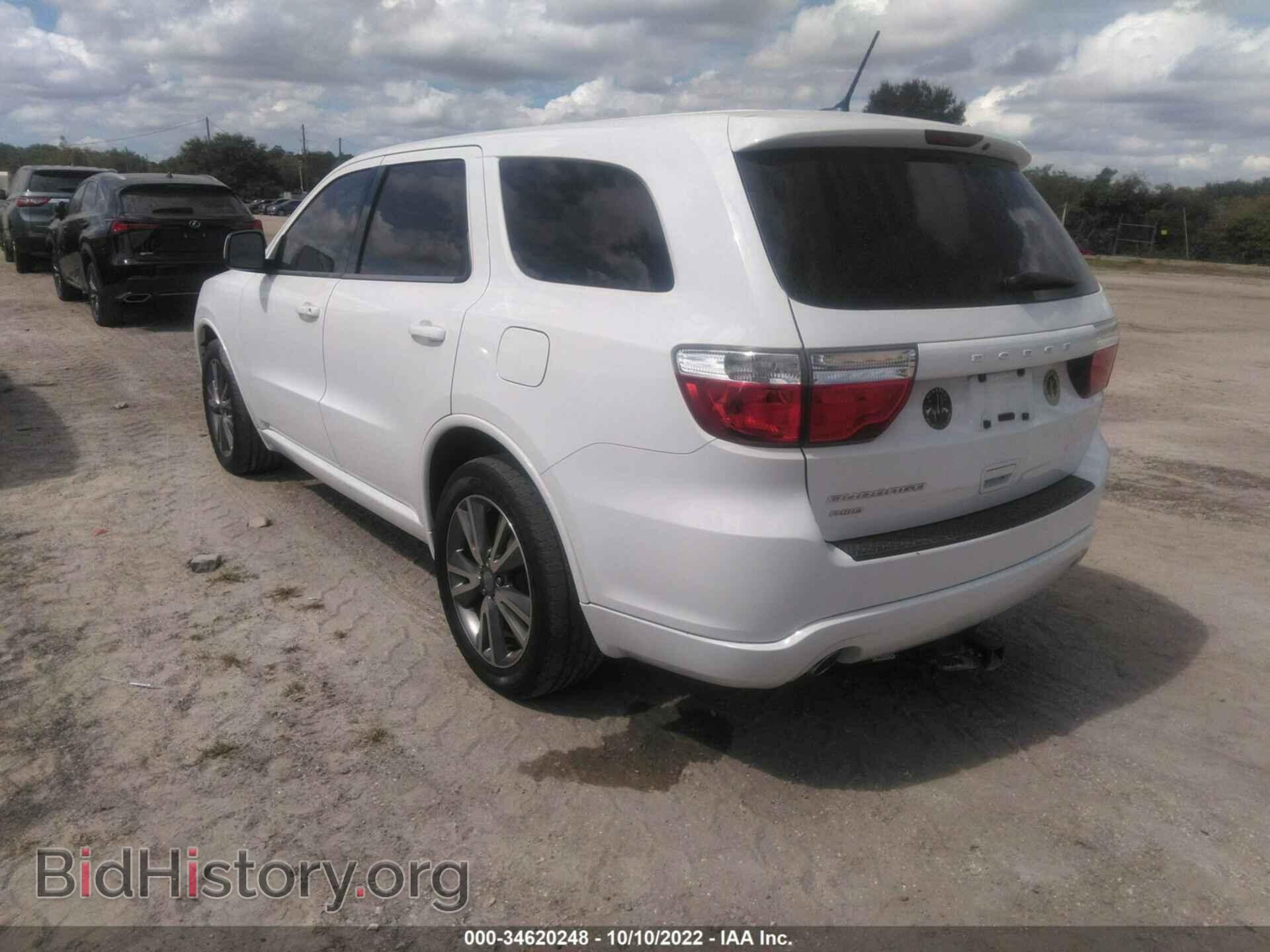2013 DODGE DURANGO - VIN: 1C4RDJAG1DC682808 - Photo 3