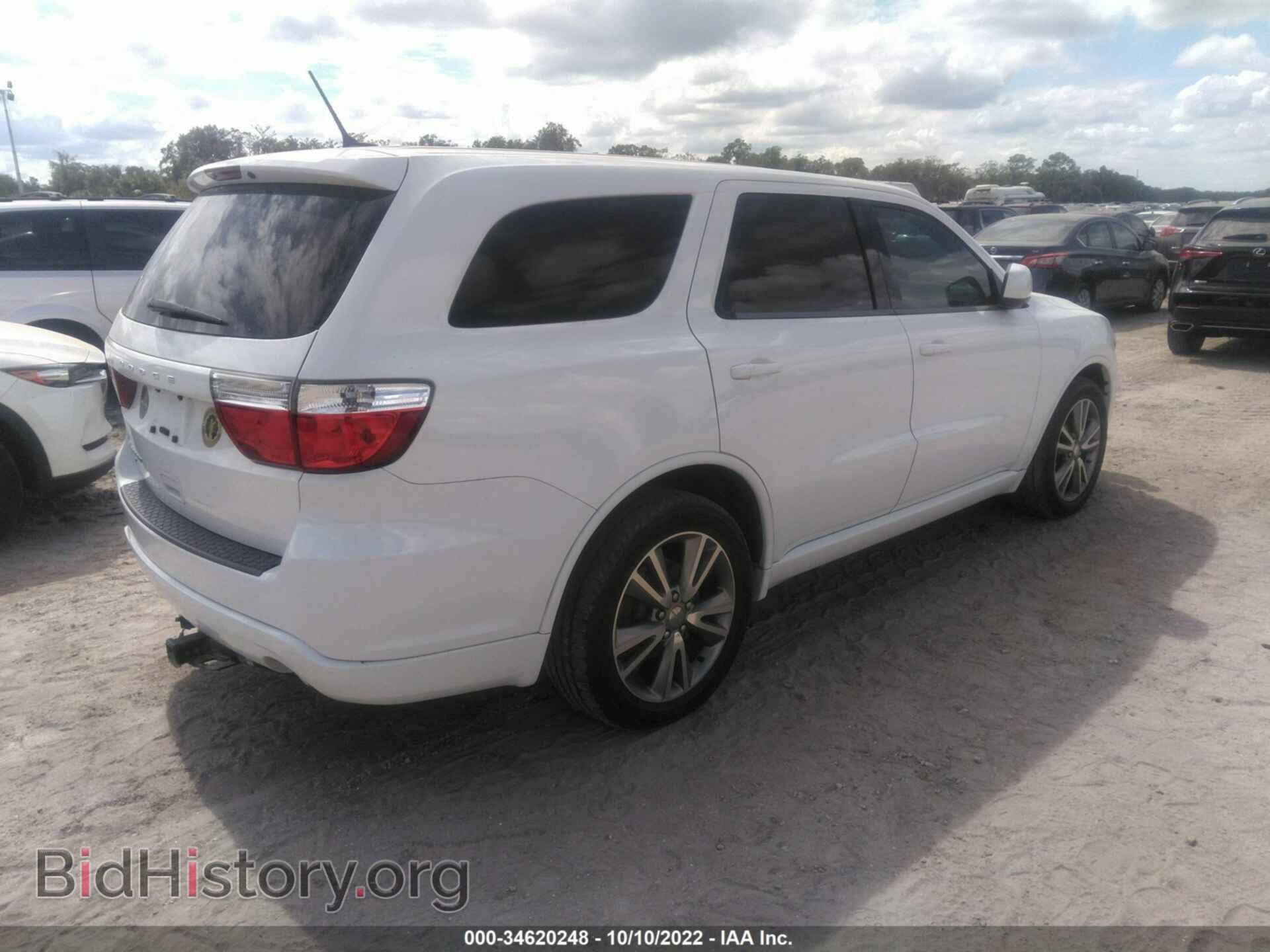2013 DODGE DURANGO - VIN: 1C4RDJAG1DC682808 - Photo 4