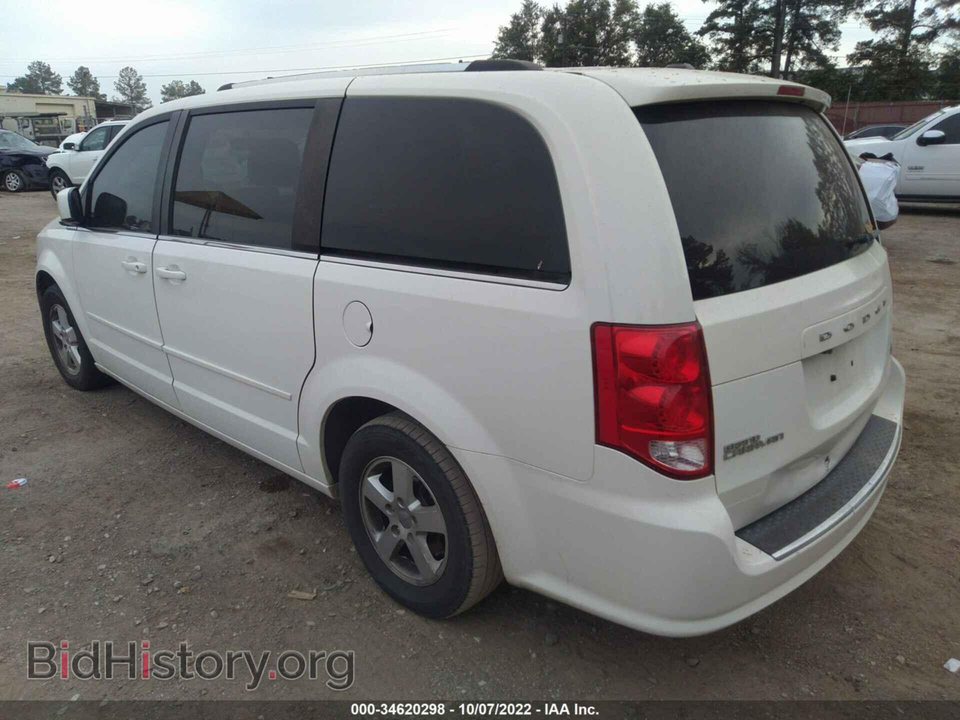 2011 DODGE GRAND CARAVAN - VIN: 2D4RN5DG1BR756459 - Фото 3