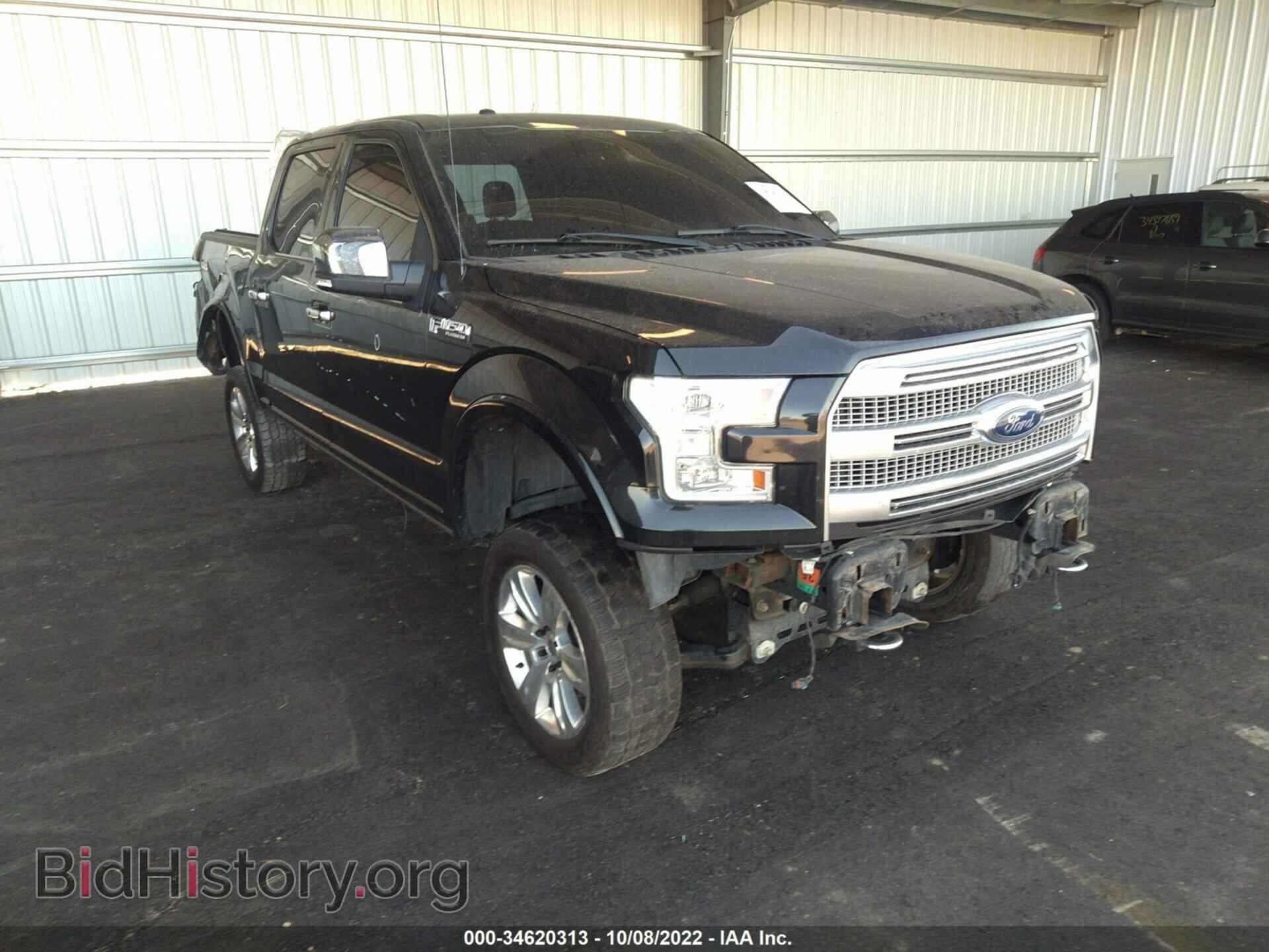 Фотография 1FTEW1EF3FFC22397 - FORD F-150 2015