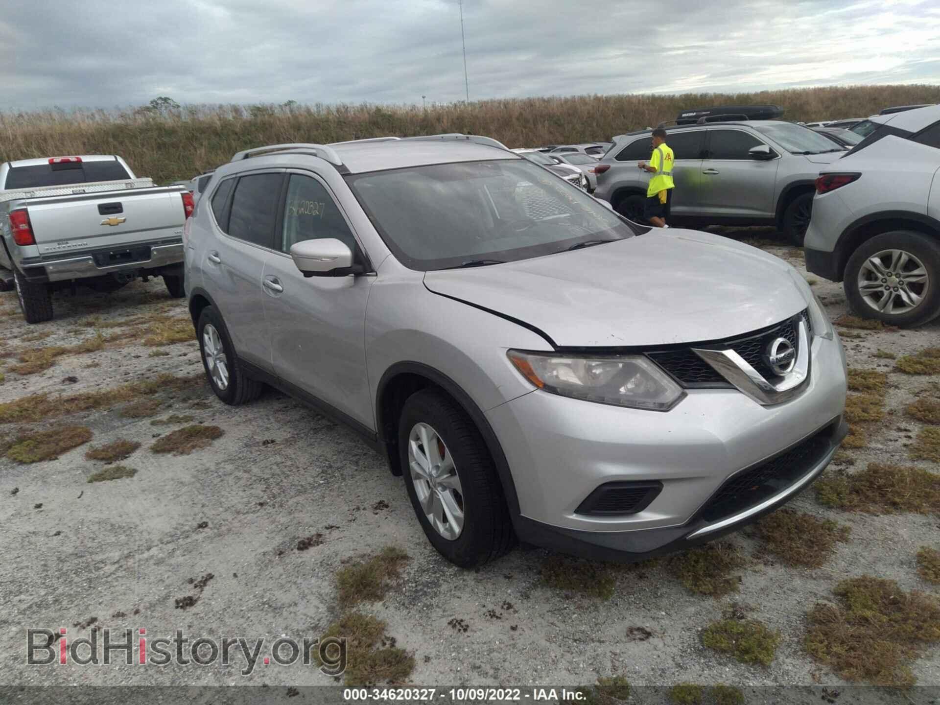 Фотография KNMAT2MT2FP525394 - NISSAN ROGUE 2015