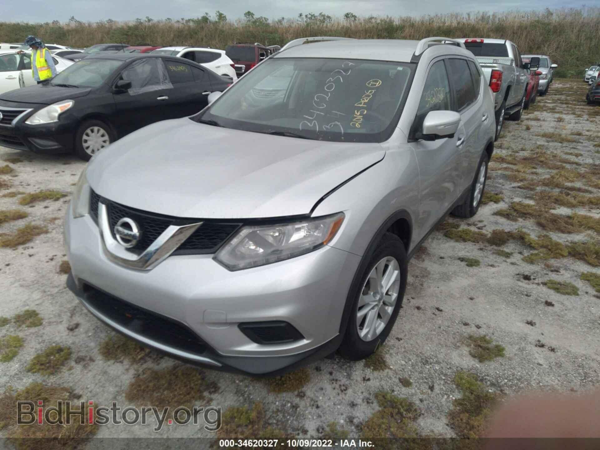 2015 NISSAN ROGUE - VIN: KNMAT2MT2FP525394 - Фото 2