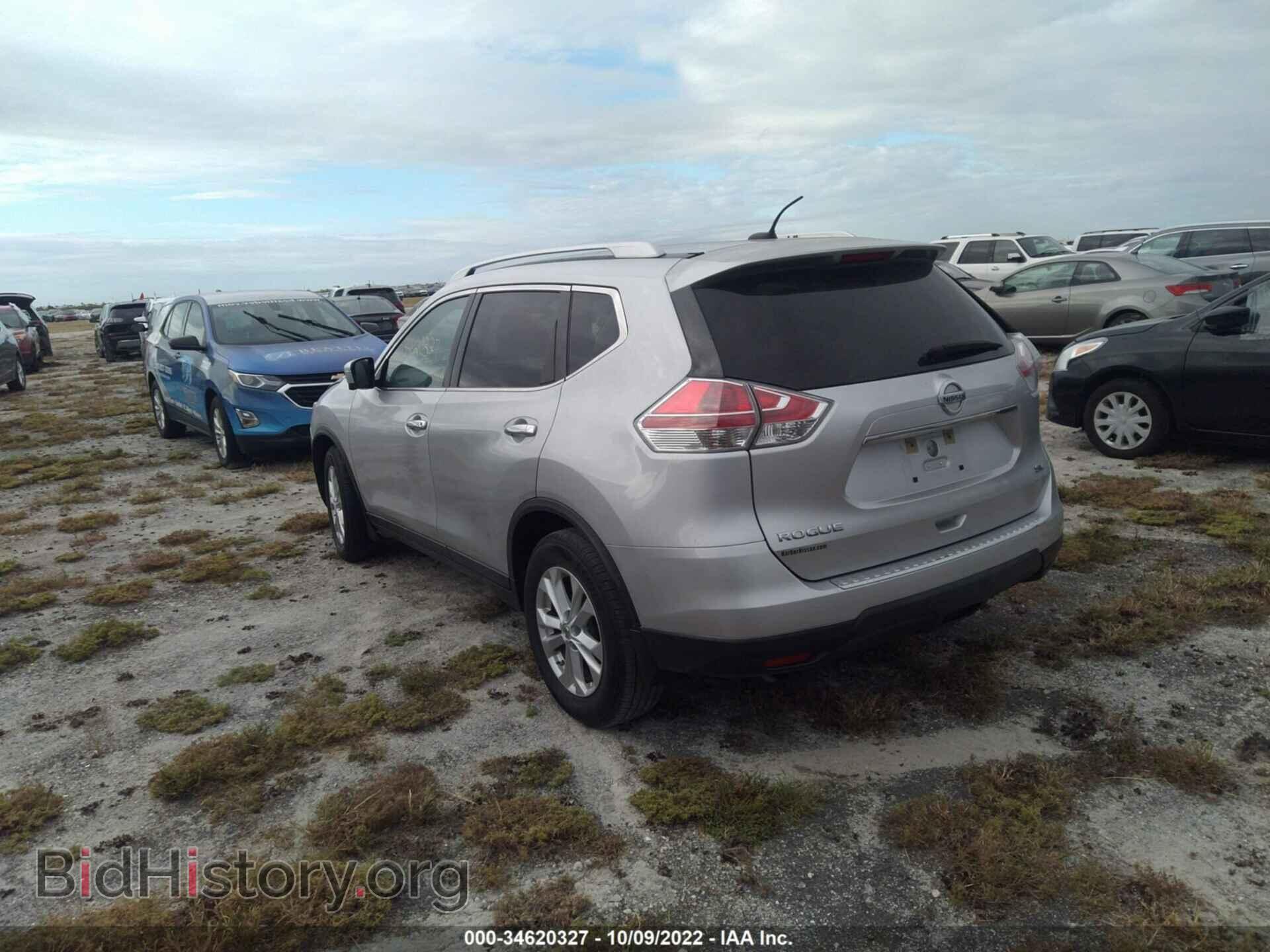 2015 NISSAN ROGUE - VIN: KNMAT2MT2FP525394 - Фото 3