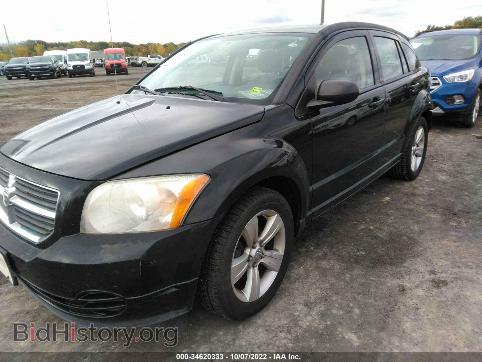 2010 DODGE CALIBER - VIN: 1B3CB4HA3AD637634 - Фото 2