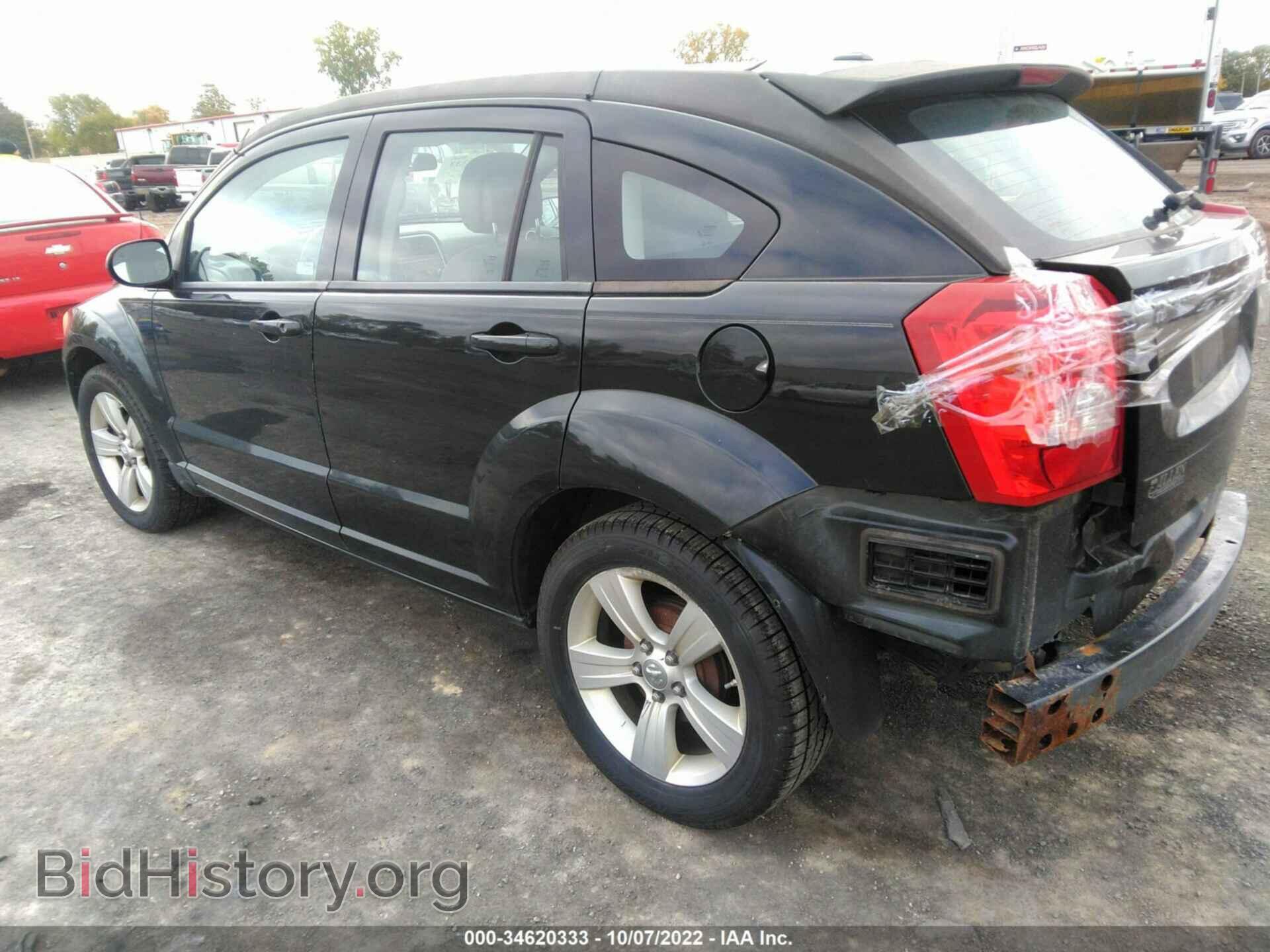 2010 DODGE CALIBER - VIN: 1B3CB4HA3AD637634 - Фото 3