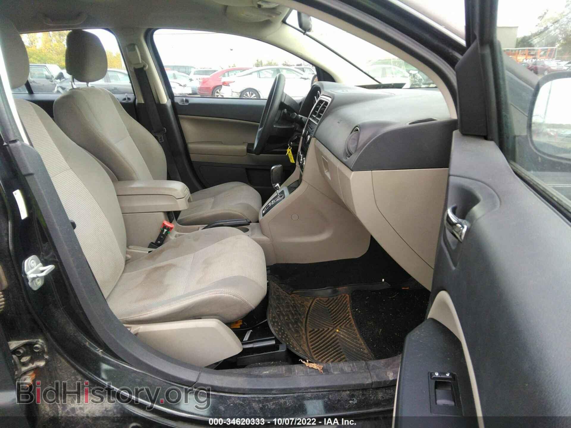 2010 DODGE CALIBER - VIN: 1B3CB4HA3AD637634 - Фото 5