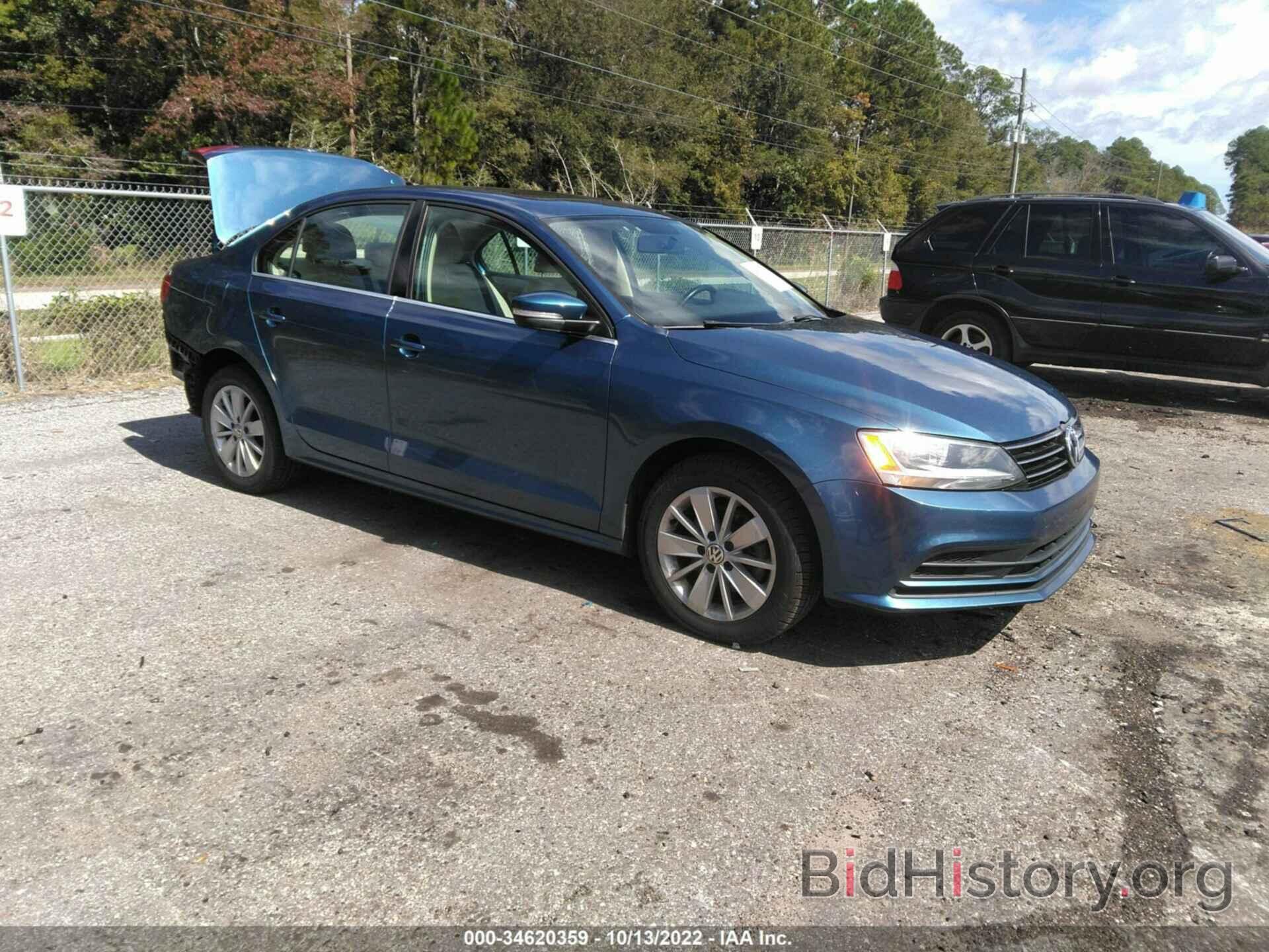 Photo 3VWD07AJ1FM299535 - VOLKSWAGEN JETTA SEDAN 2015