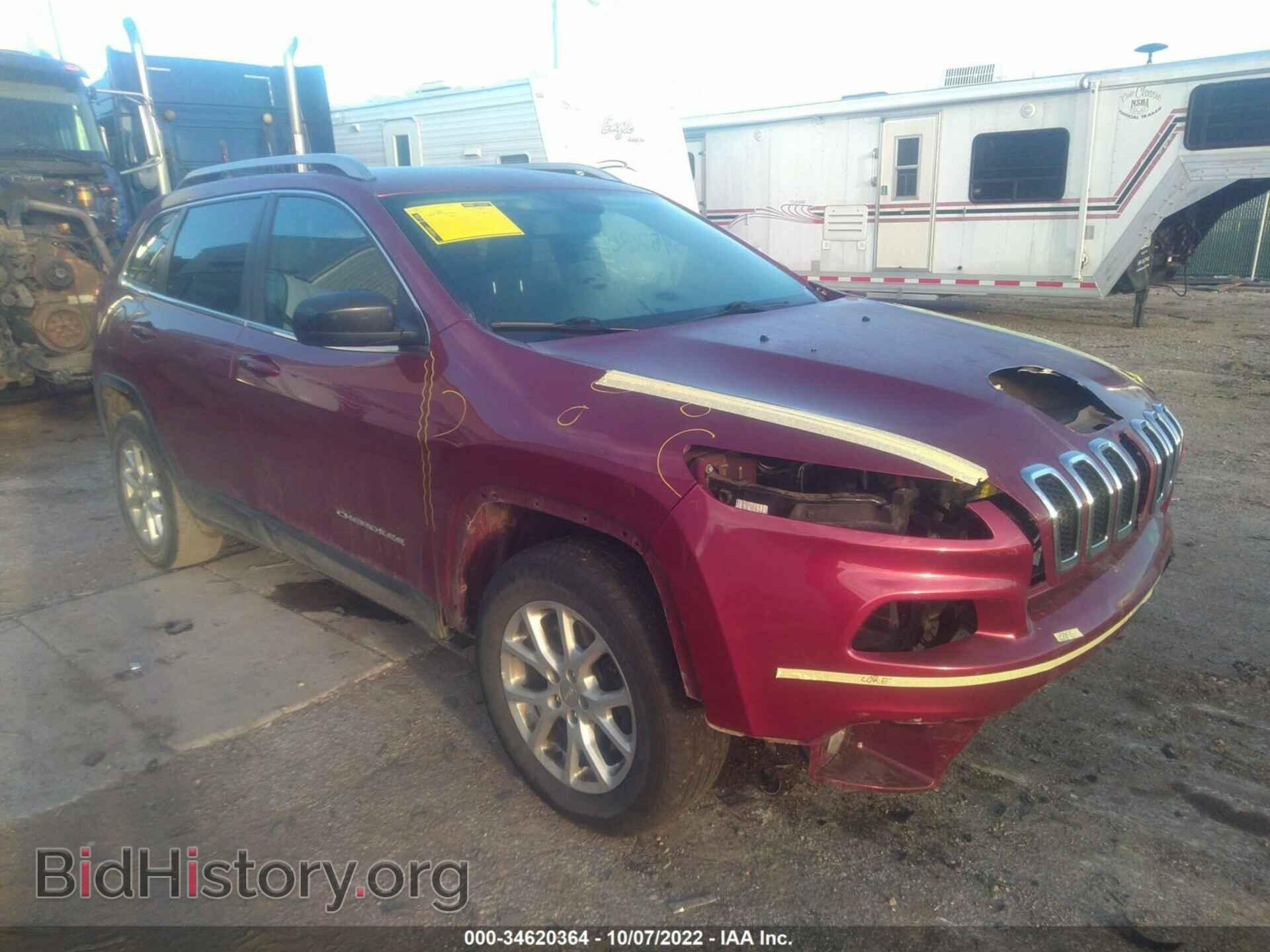 Photo 1C4PJMCB7HD224807 - JEEP CHEROKEE 2017