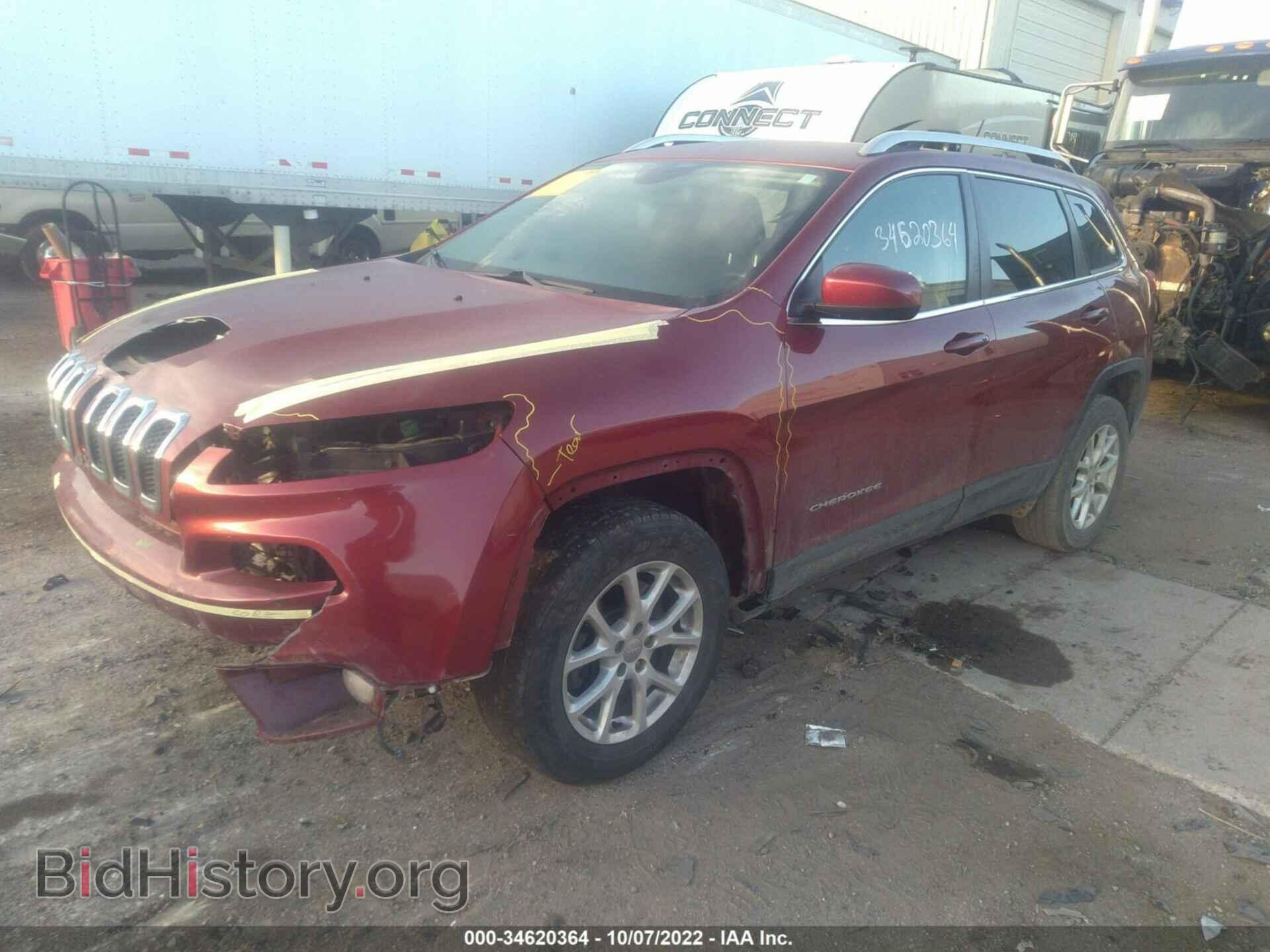 2017 JEEP CHEROKEE - VIN: 1C4PJMCB7HD224807 - Фото 2