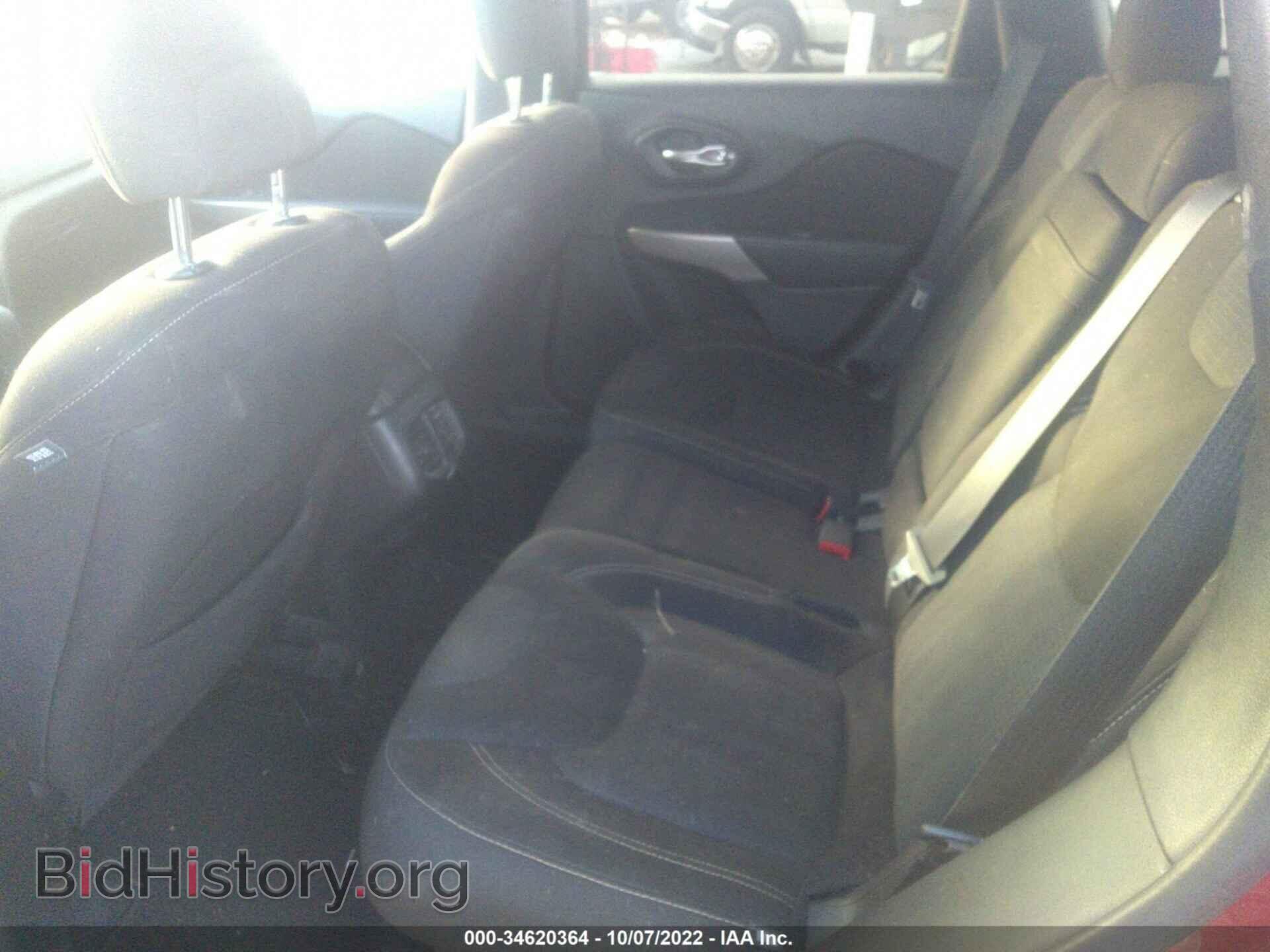 2017 JEEP CHEROKEE - VIN: 1C4PJMCB7HD224807 - Фото 8