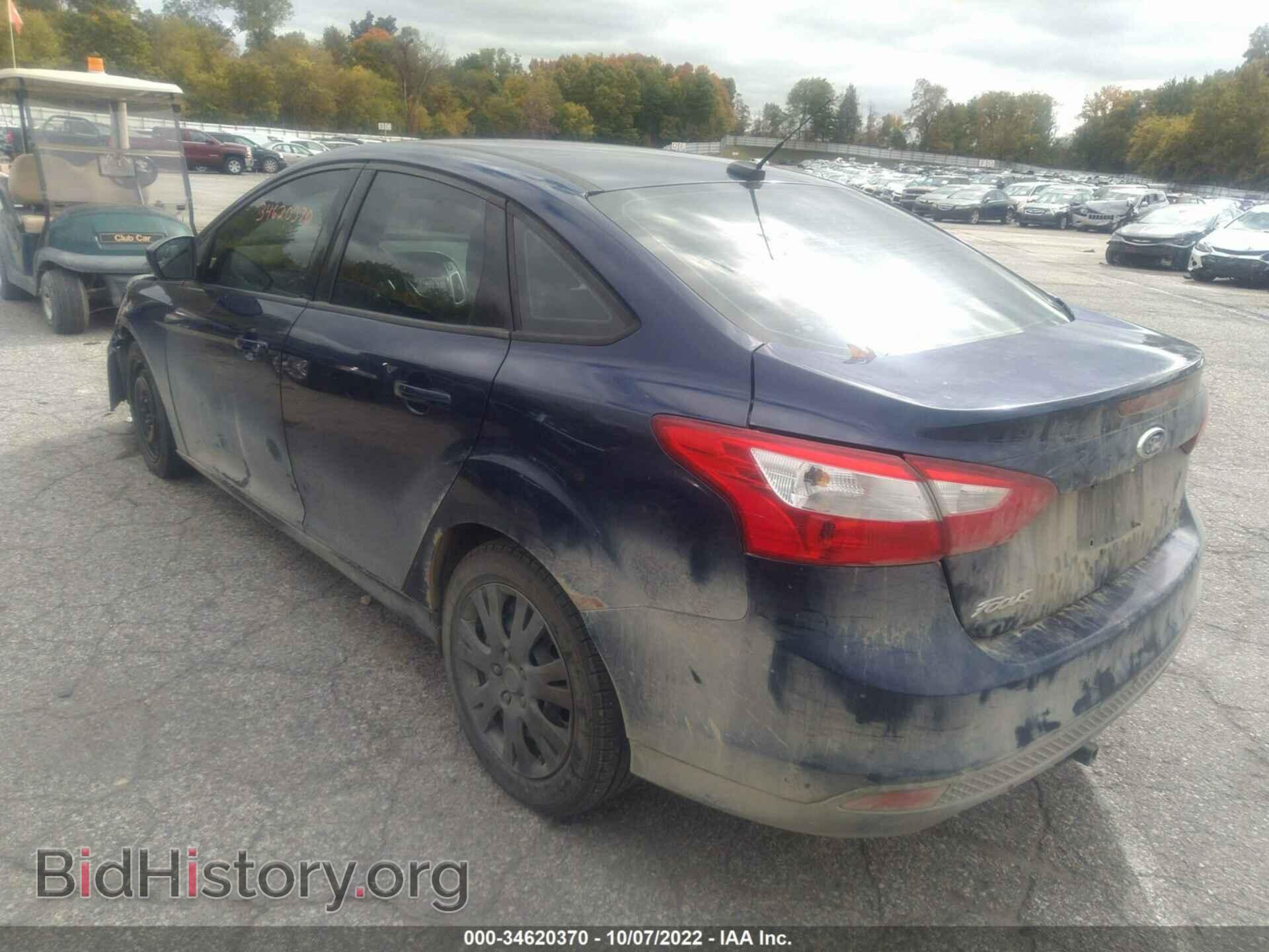 2012 FORD FOCUS - VIN: 1FAHP3F21CL133416 - Фото 3