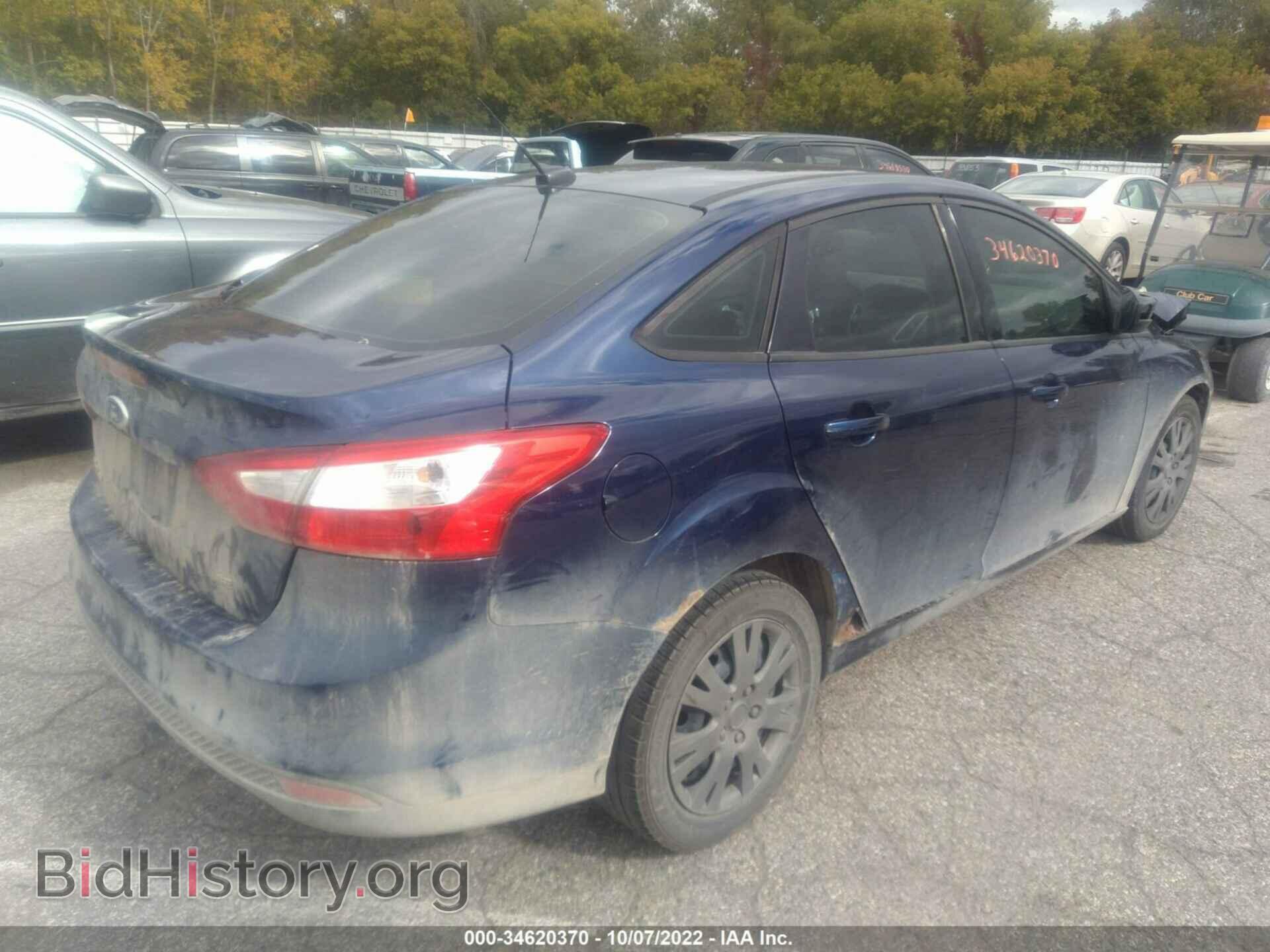 2012 FORD FOCUS - VIN: 1FAHP3F21CL133416 - Фото 4