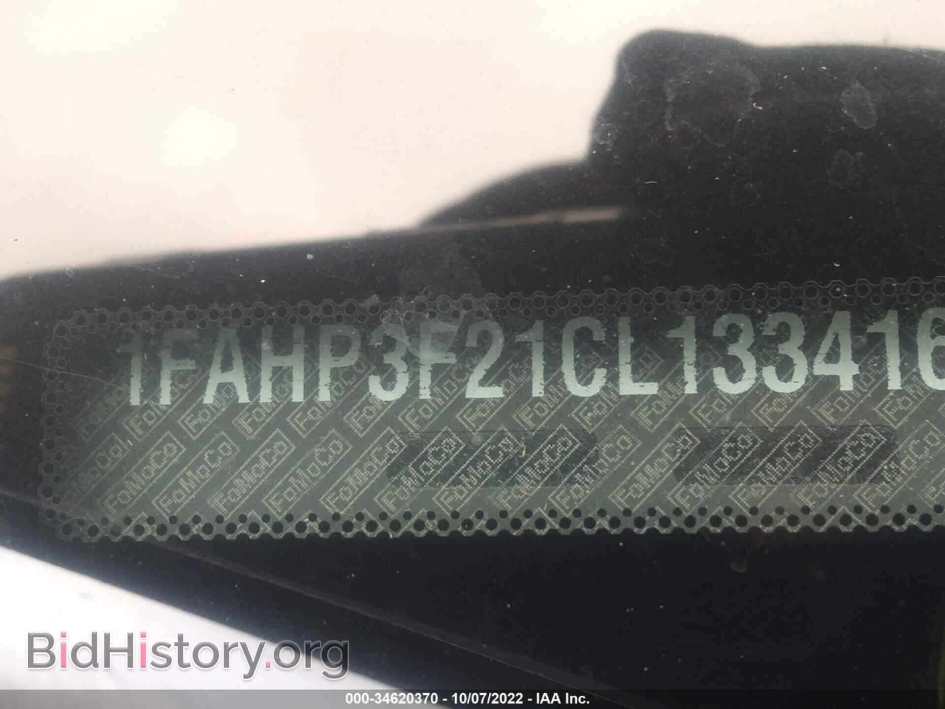 2012 FORD FOCUS - VIN: 1FAHP3F21CL133416 - Фото 9