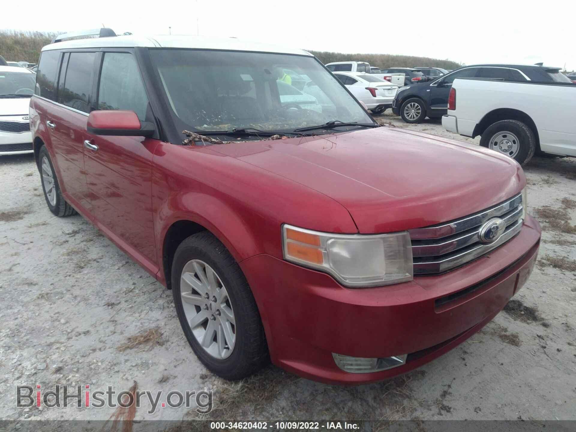 Photo 2FMGK5CCXCBD05399 - FORD FLEX 2012