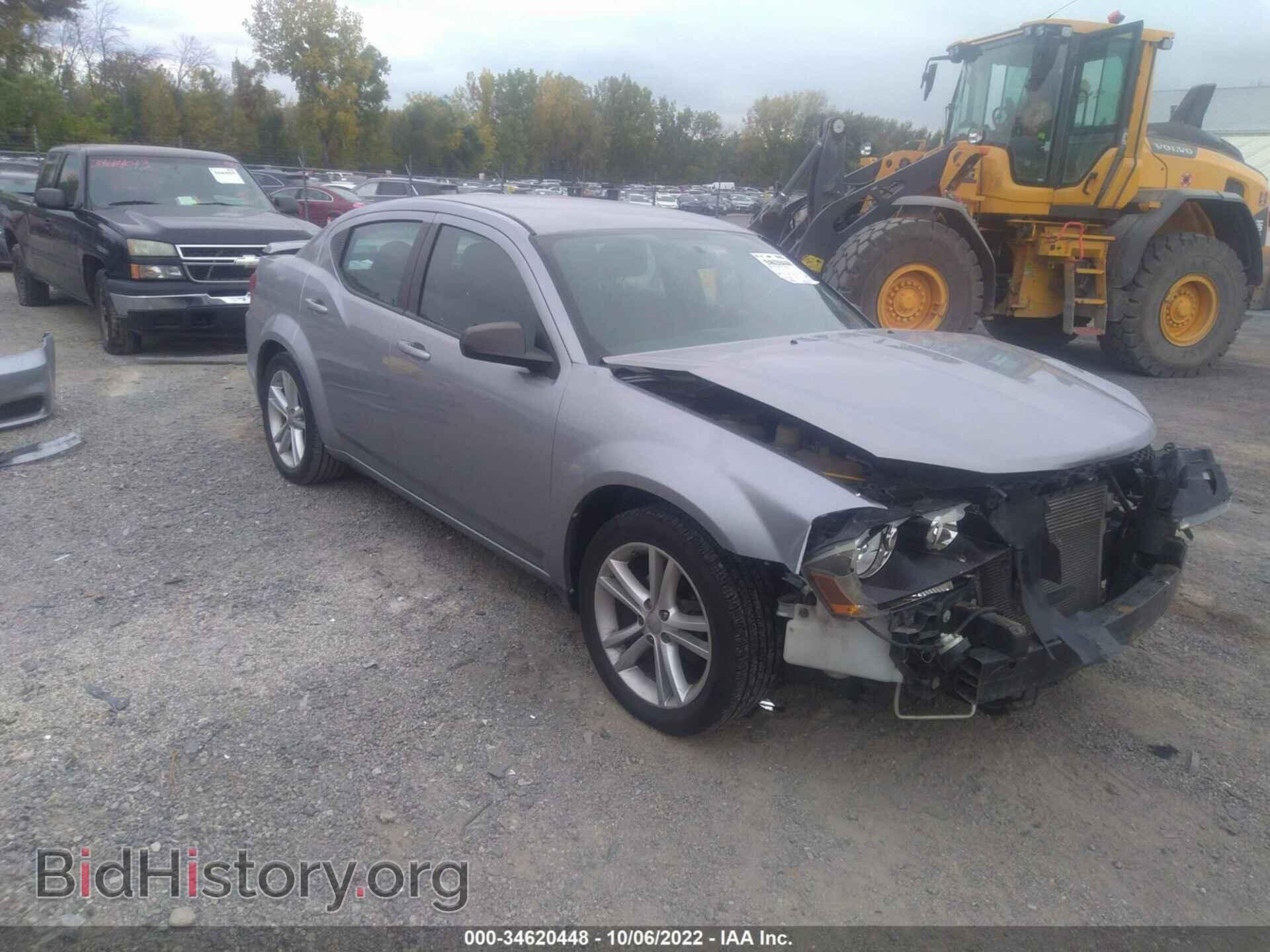 Photo 1C3CDZAG8DN750230 - DODGE AVENGER 2013