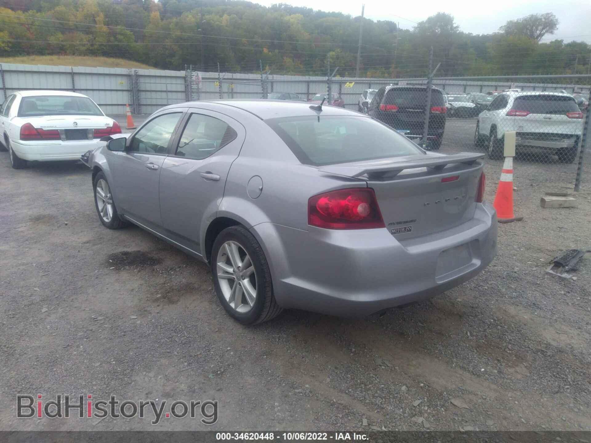 2013 DODGE AVENGER - VIN: 1C3CDZAG8DN750230 - Photo 3