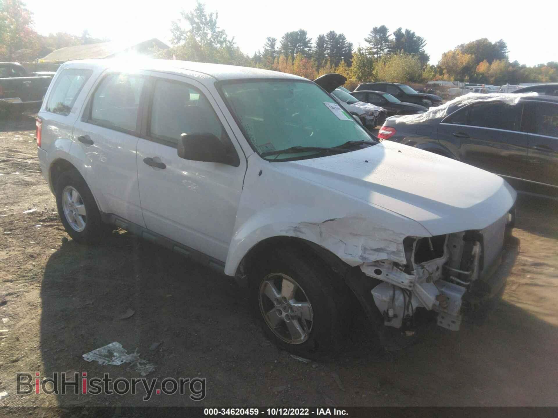 Фотография 1FMCU0C74CKC72873 - FORD ESCAPE 2012