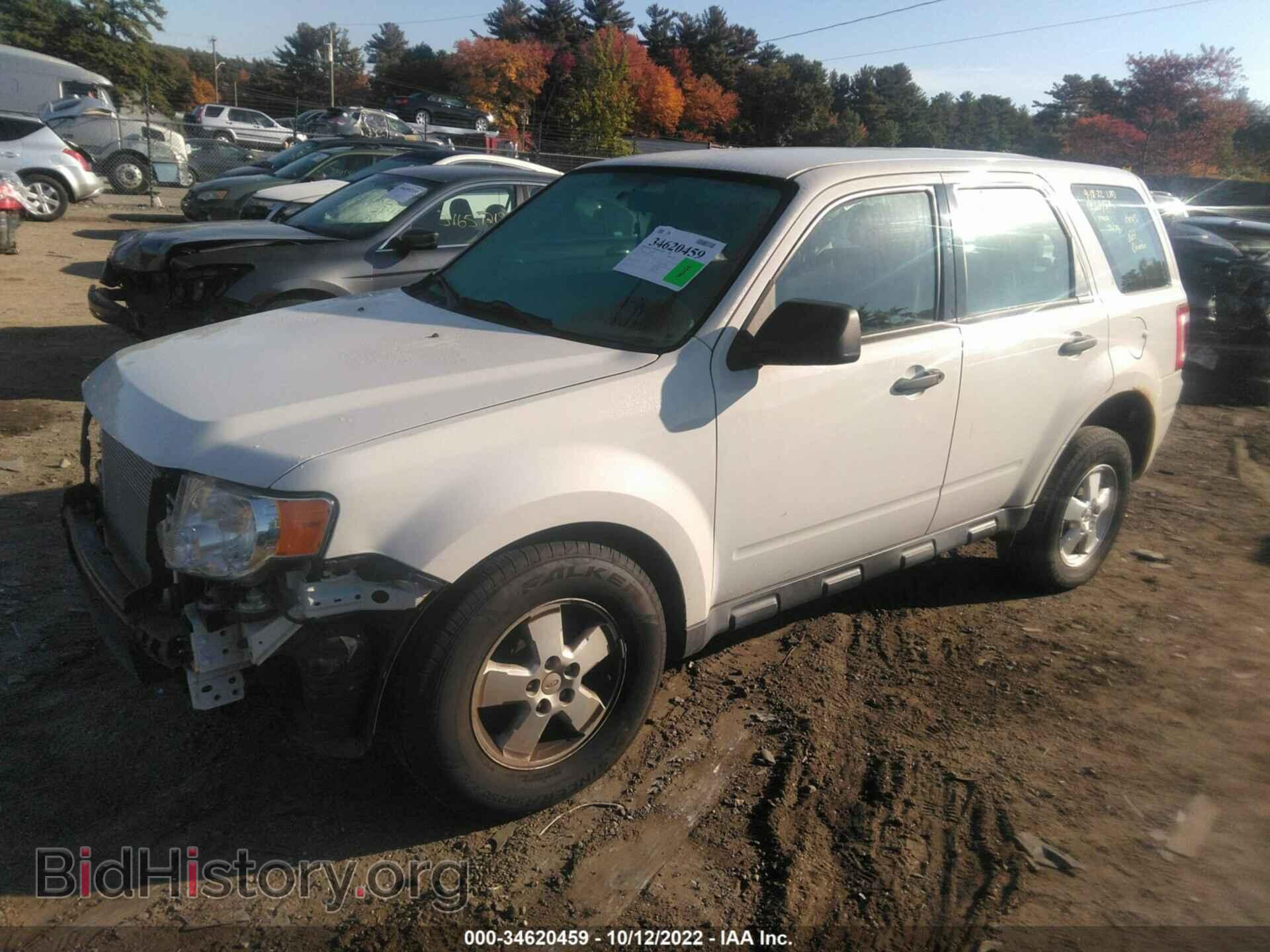 2012 FORD ESCAPE - VIN: 1FMCU0C74CKC72873 - Фото 2