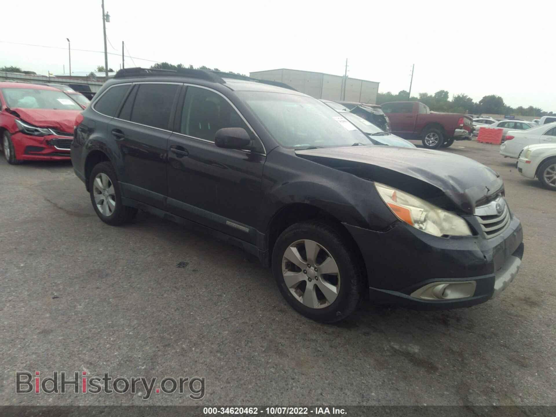 Photo 4S4BRBKC7B3357044 - SUBARU OUTBACK 2011