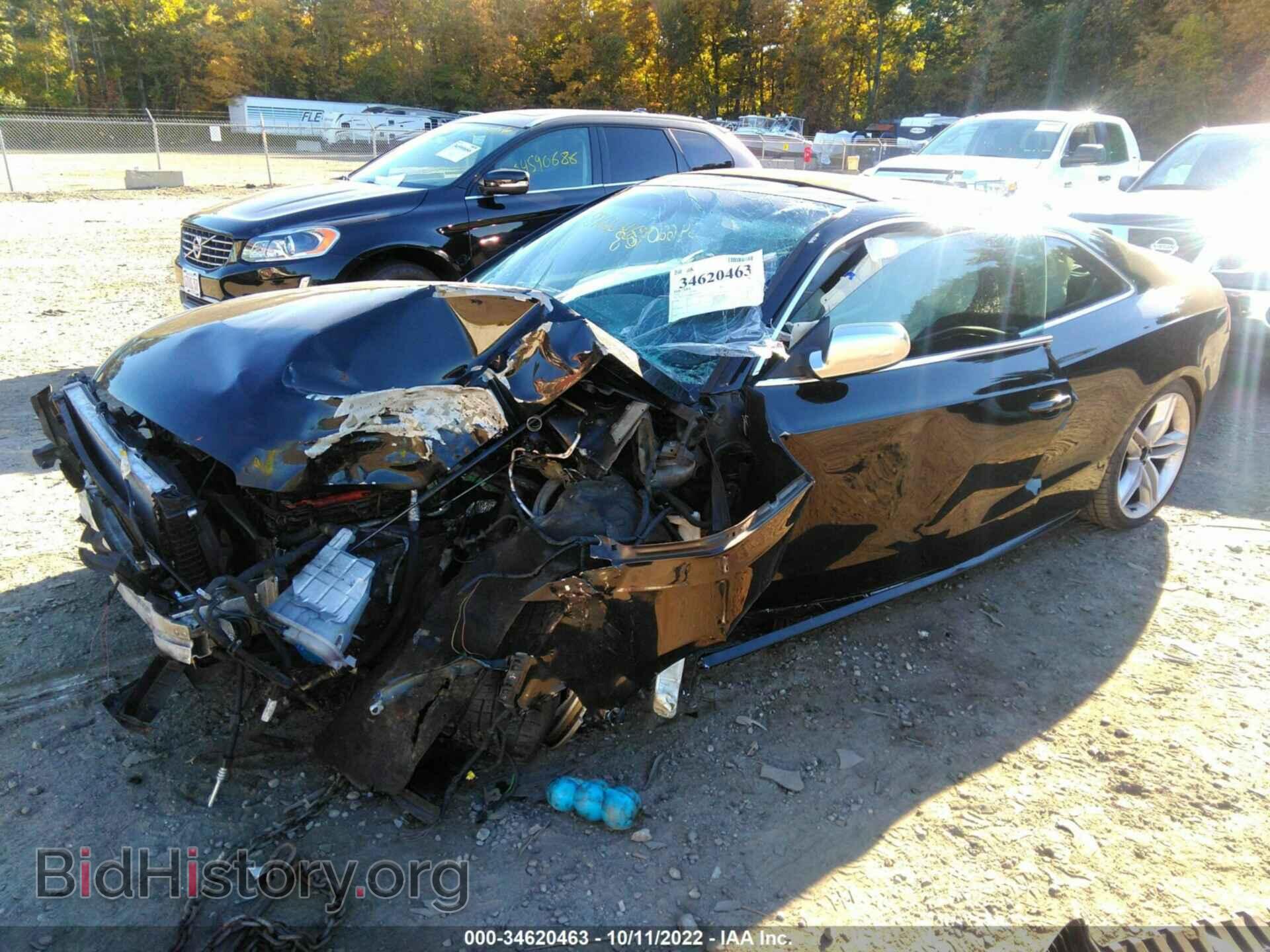 2010 AUDI S5 - VIN: WAU3VAFR0AA054515 - Фото 2