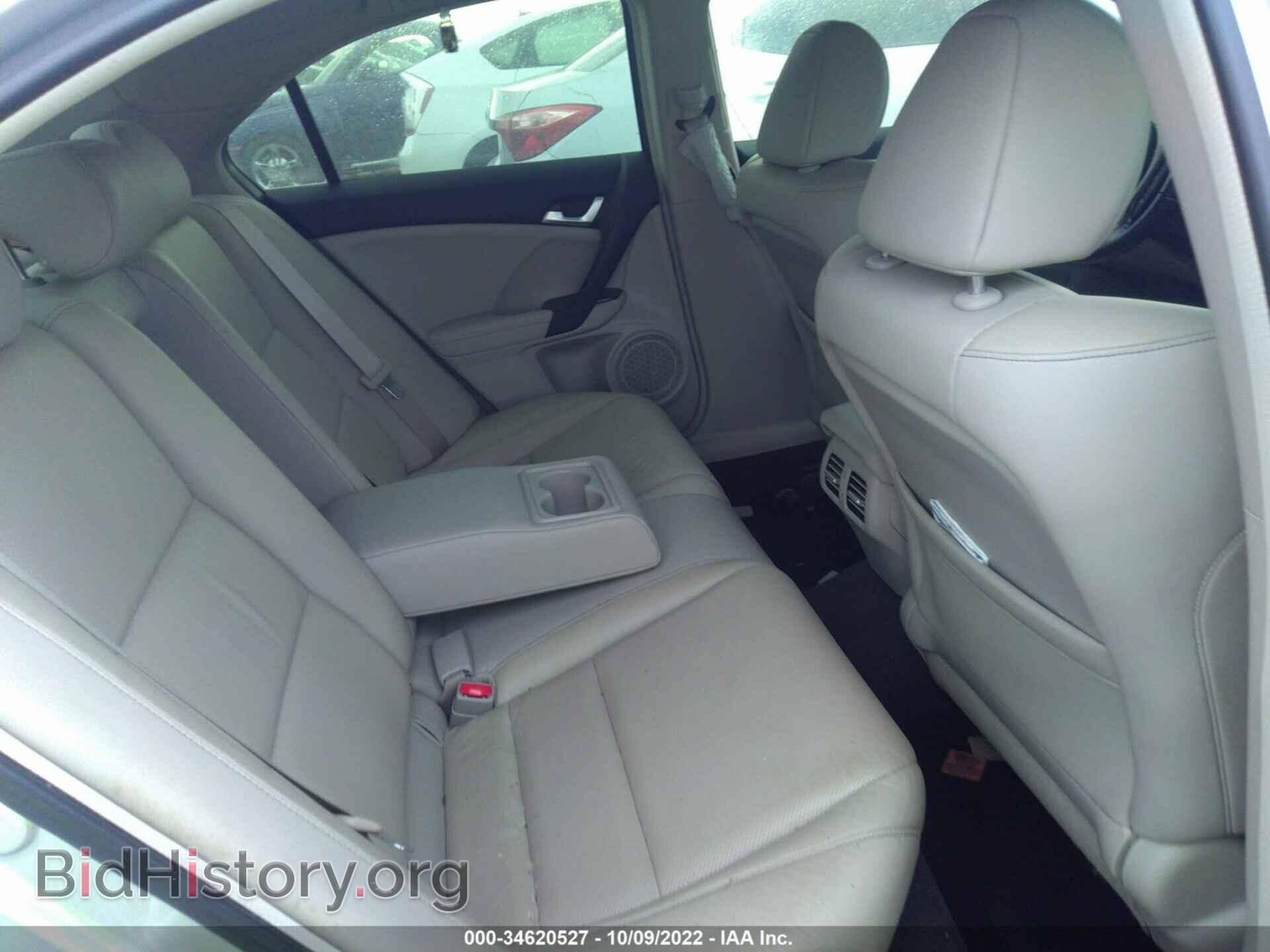 2012 ACURA TSX - VIN: JH4CU2F64CC024473 - Photo 8