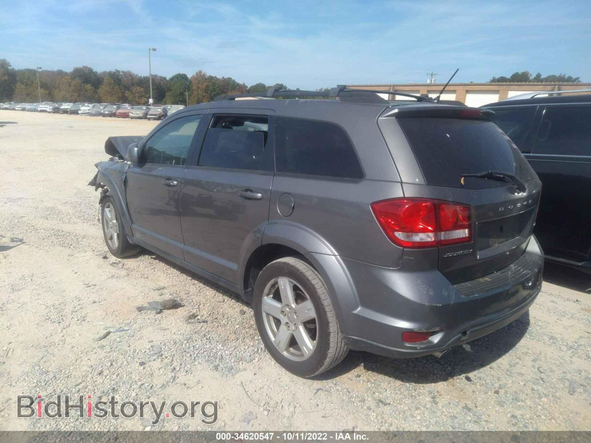 2012 DODGE JOURNEY - VIN: 3C4PDCBG8CT296553 - Фото 3