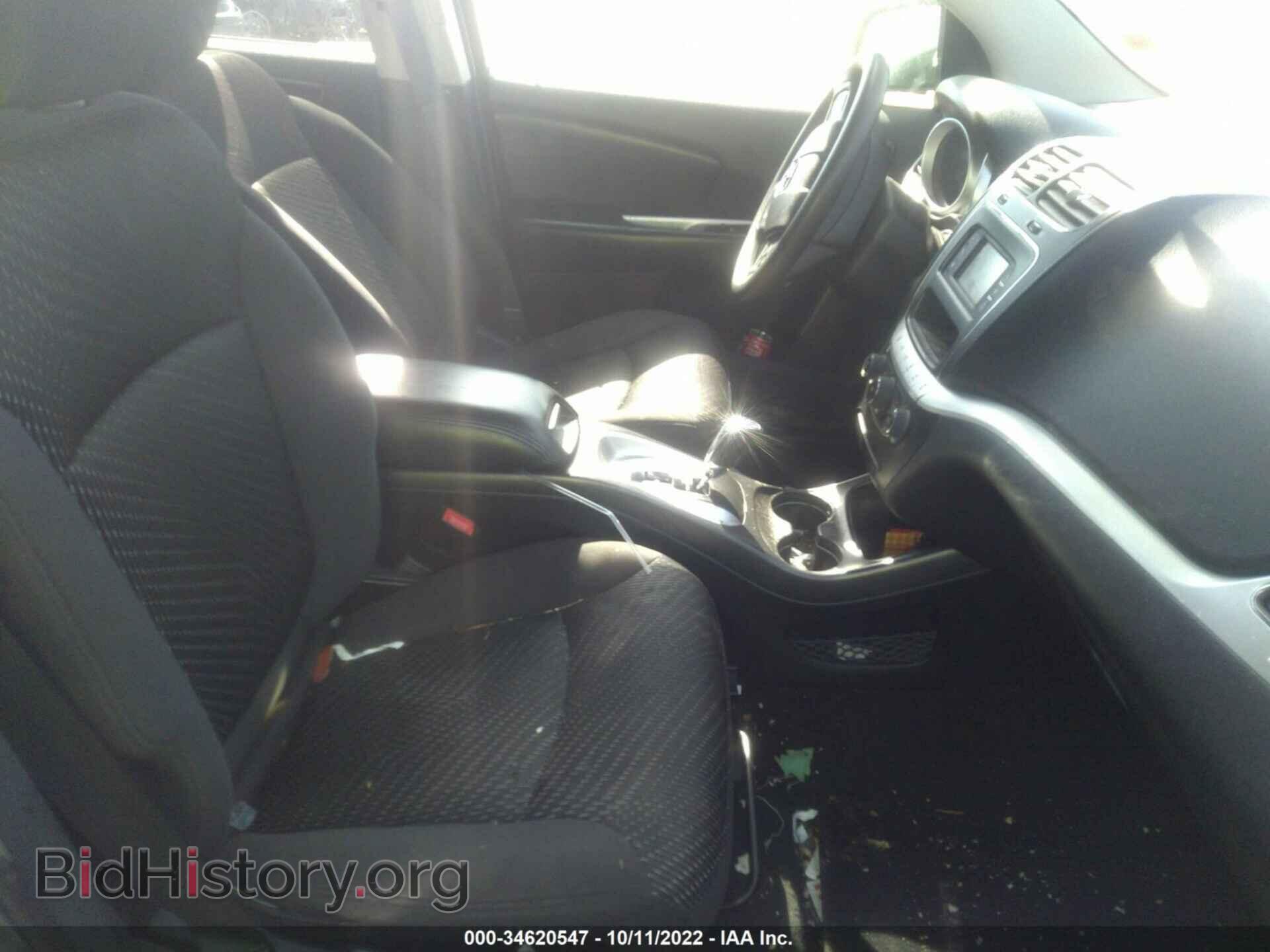 2012 DODGE JOURNEY - VIN: 3C4PDCBG8CT296553 - Фото 5
