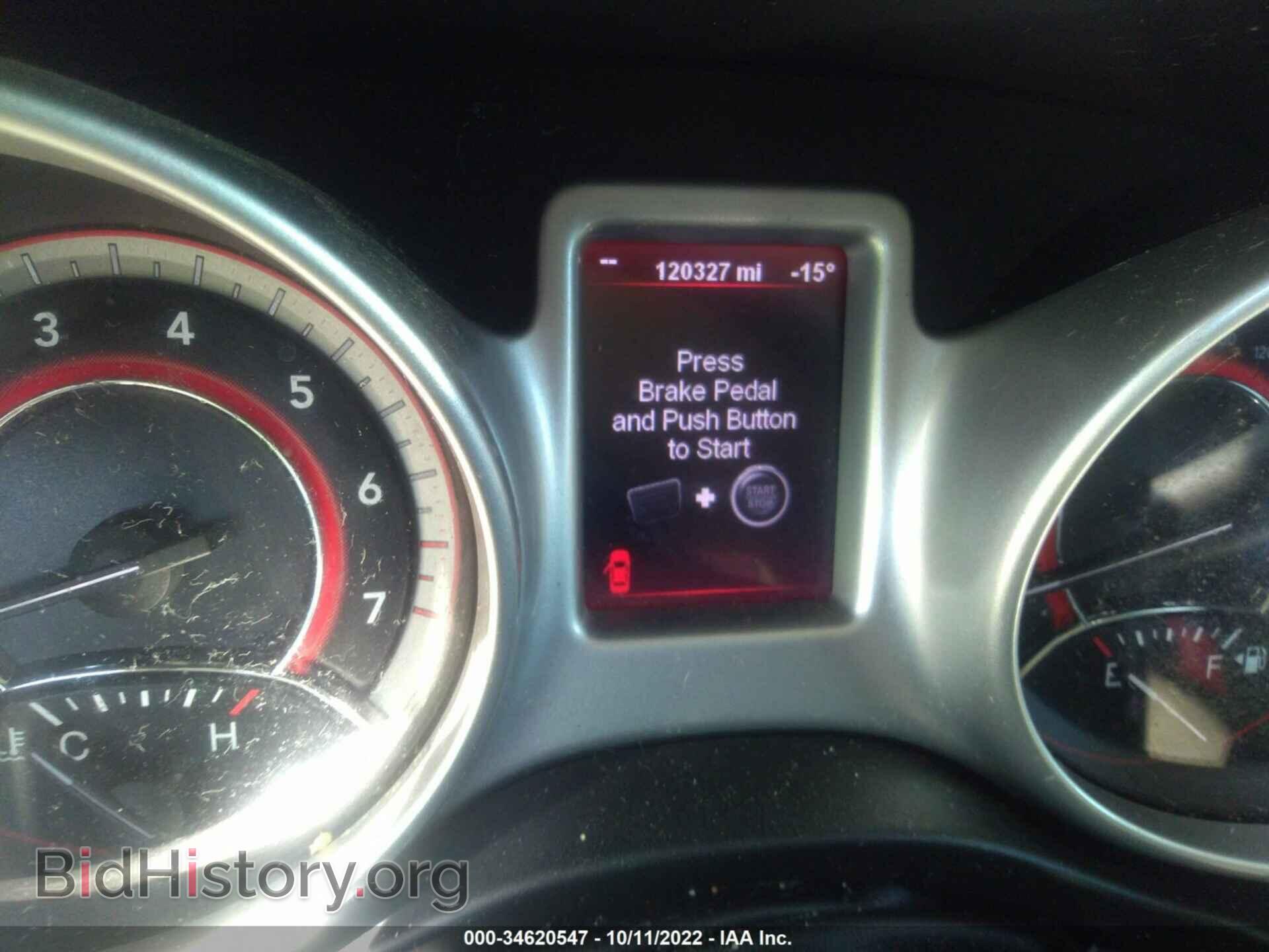2012 DODGE JOURNEY - VIN: 3C4PDCBG8CT296553 - Фото 7