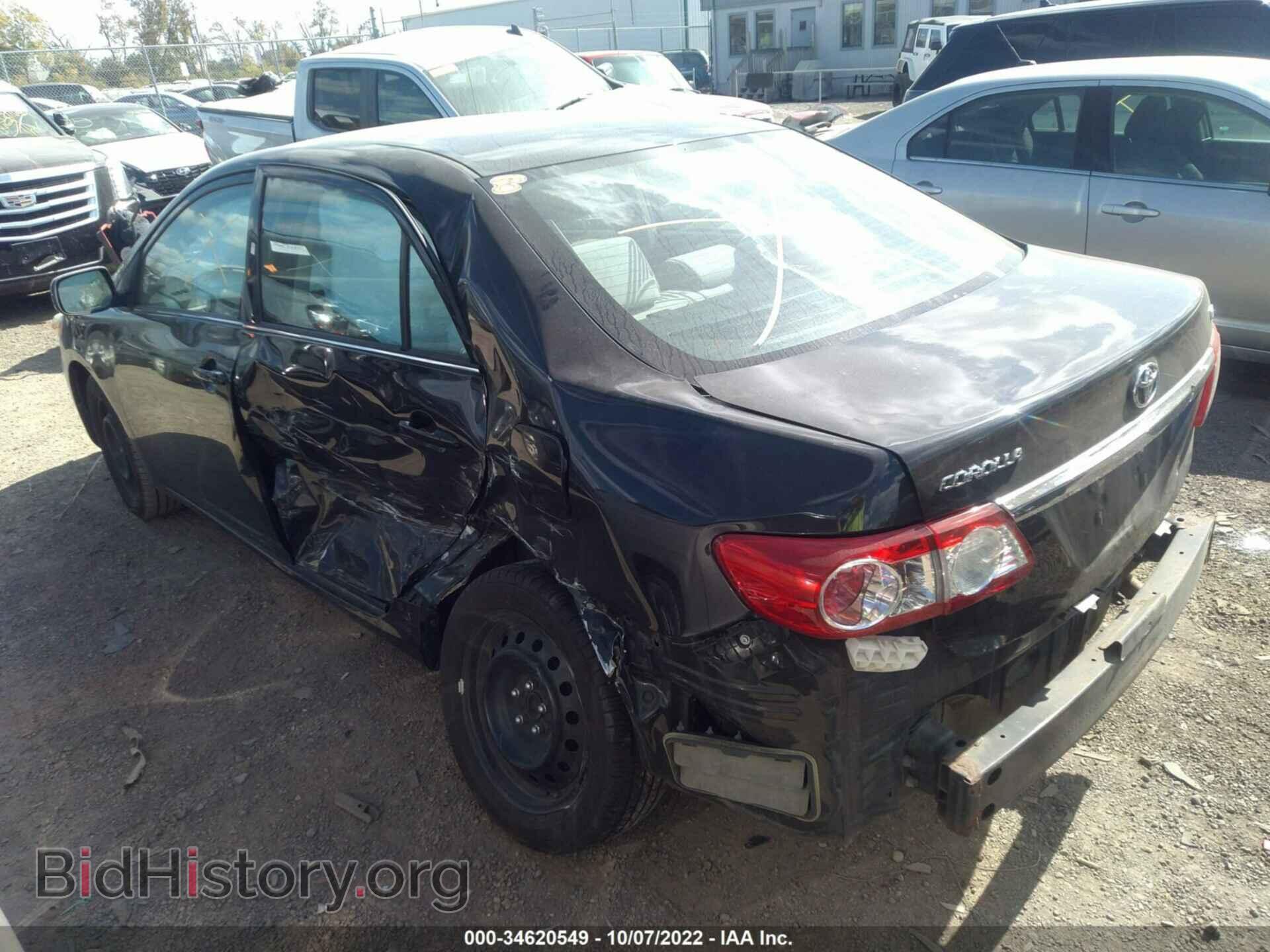 2013 TOYOTA COROLLA - VIN: 5YFBU4EE3DP168896 - Фото 3