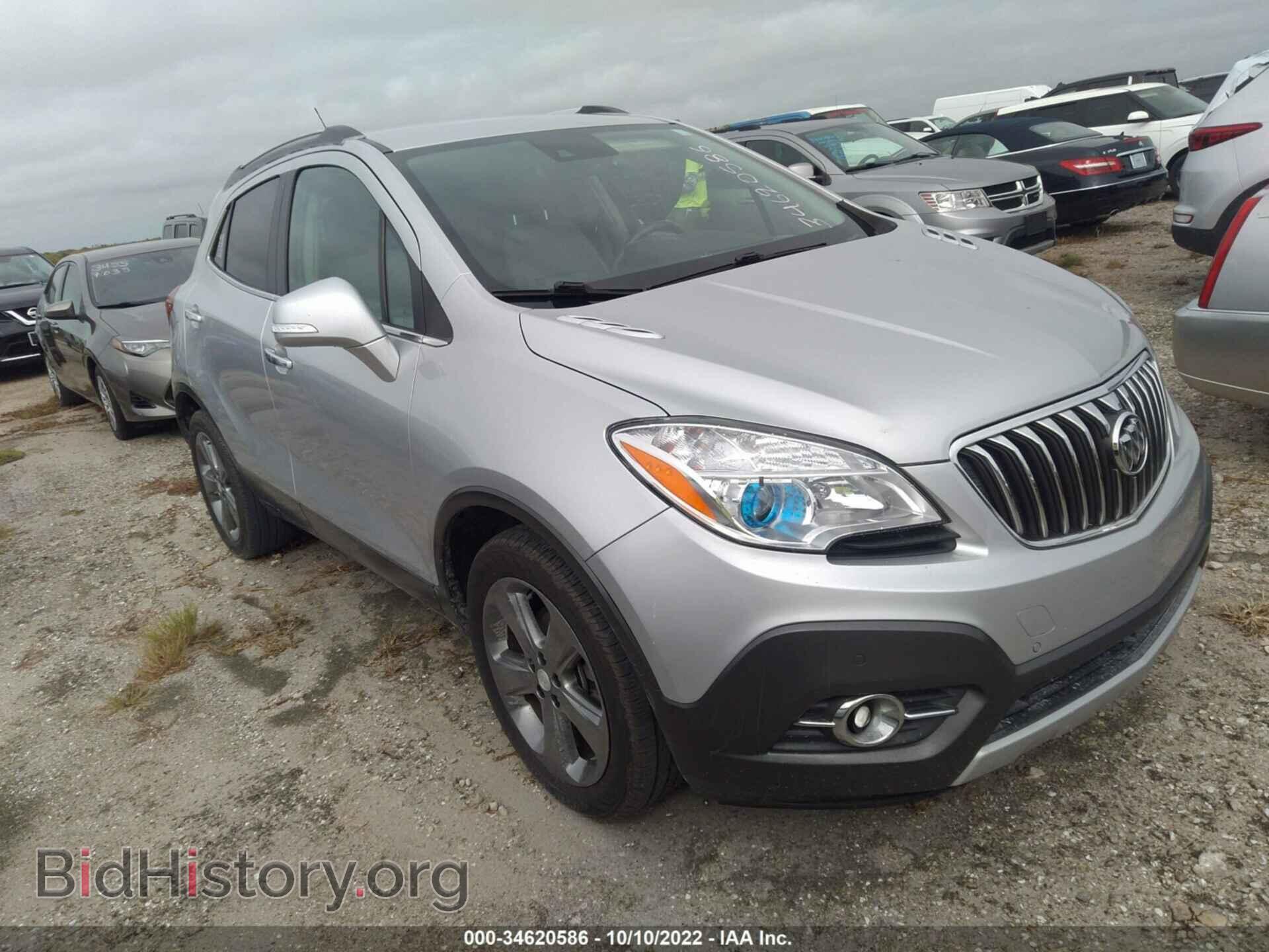 Photo KL4CJDSB3EB739322 - BUICK ENCORE 2014
