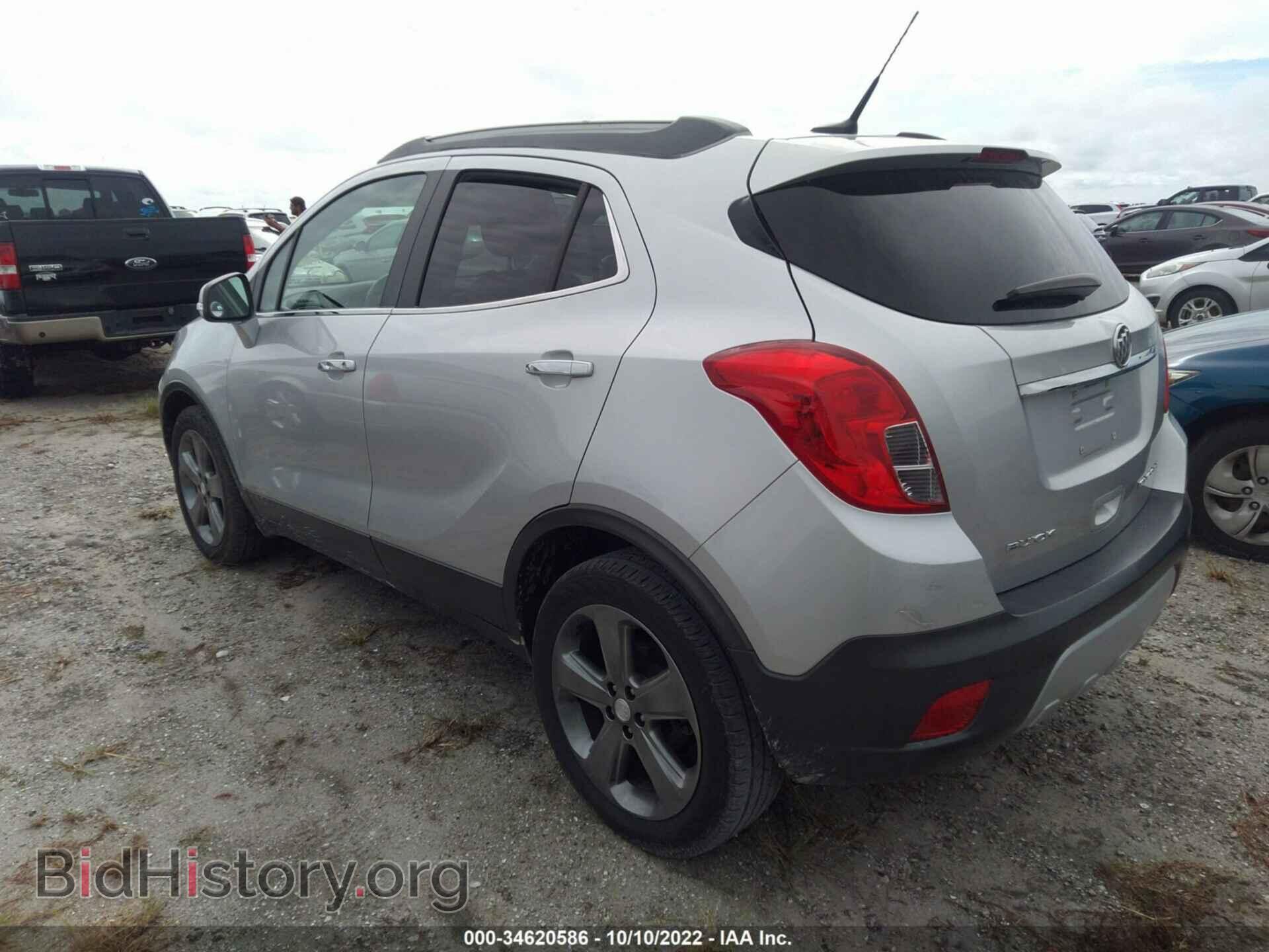 2014 BUICK ENCORE - VIN: KL4CJDSB3EB739322 - Photo 3