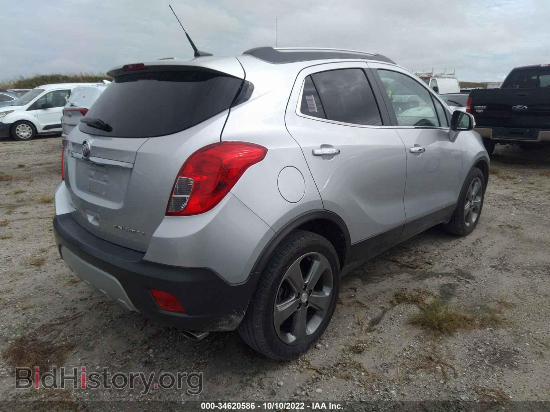 2014 BUICK ENCORE - VIN: KL4CJDSB3EB739322 - Photo 4