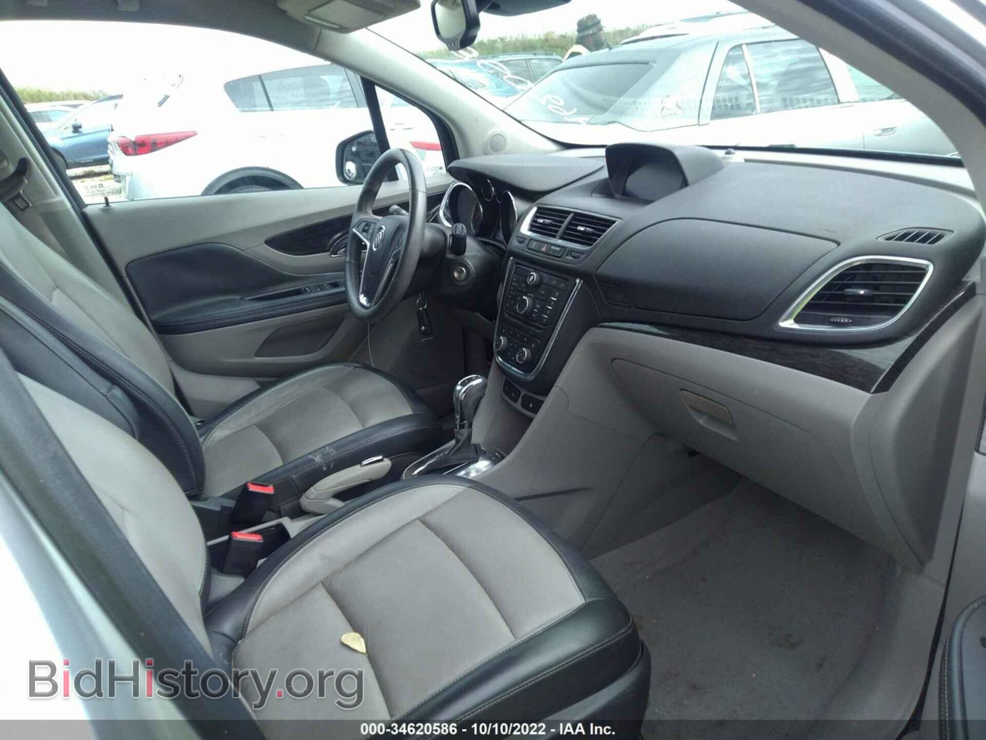 2014 BUICK ENCORE - VIN: KL4CJDSB3EB739322 - Photo 5