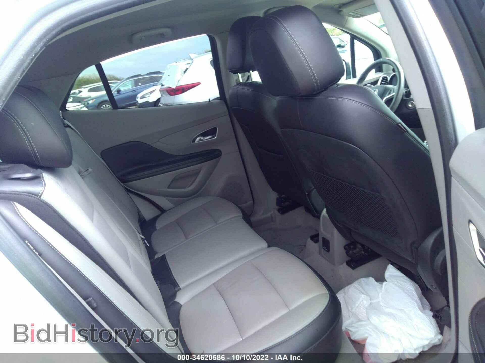 2014 BUICK ENCORE - VIN: KL4CJDSB3EB739322 - Photo 8