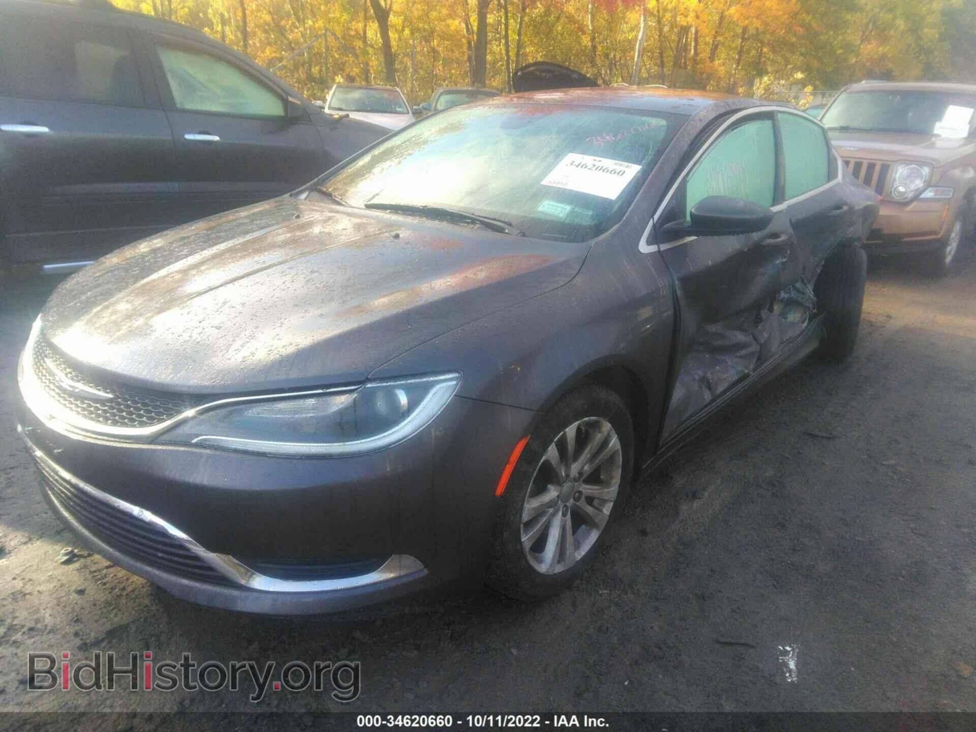 2016 CHRYSLER 200 - VIN: 1C3CCCAB7GN127321 - Фото 2