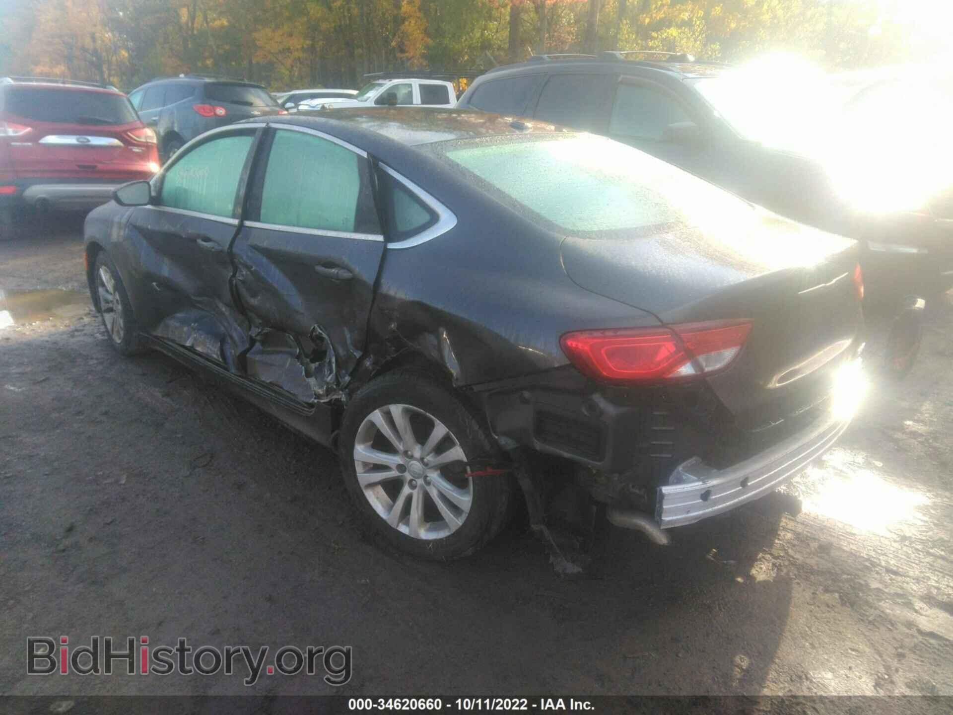 2016 CHRYSLER 200 - VIN: 1C3CCCAB7GN127321 - Фото 3