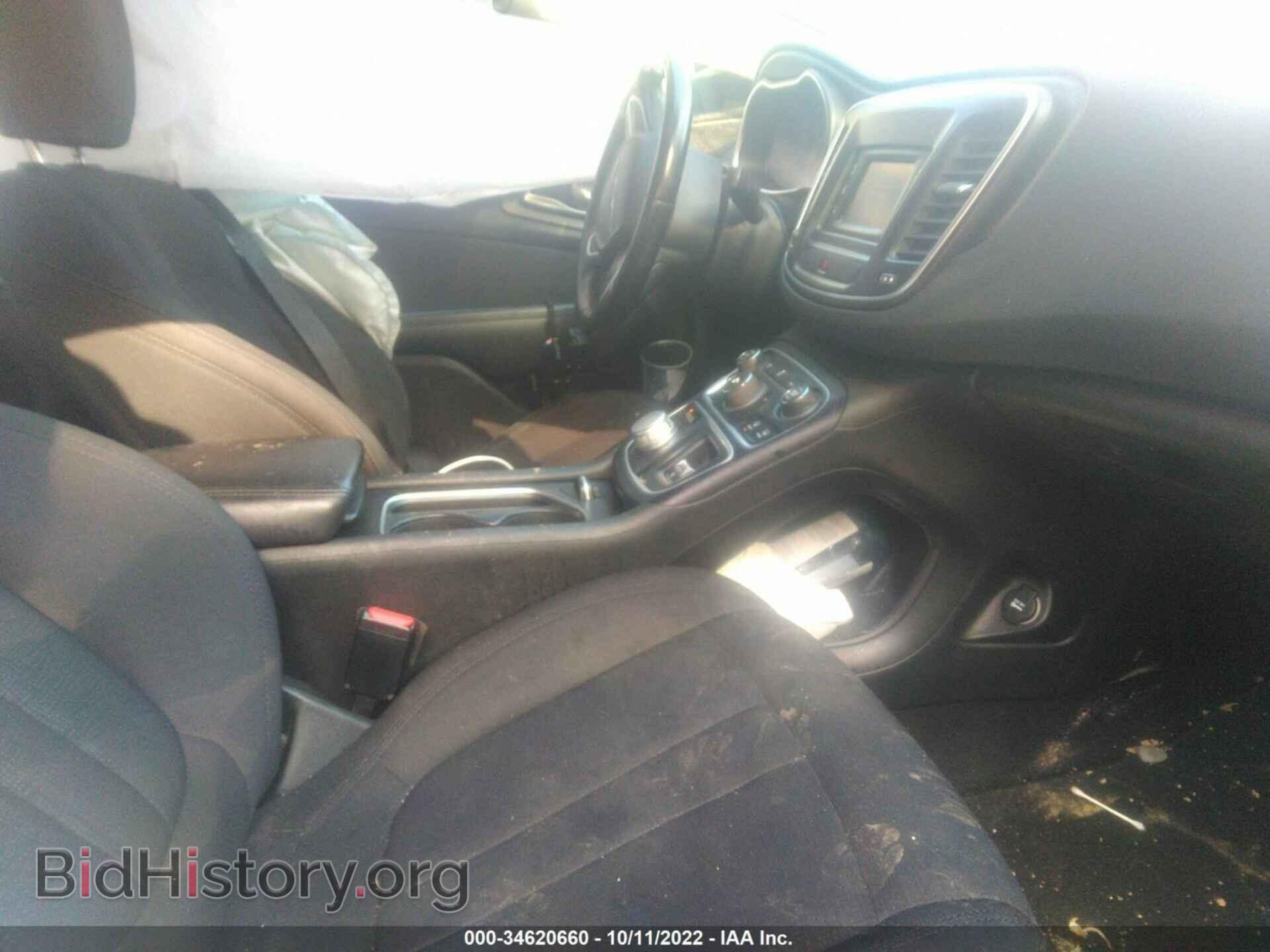 2016 CHRYSLER 200 - VIN: 1C3CCCAB7GN127321 - Фото 5