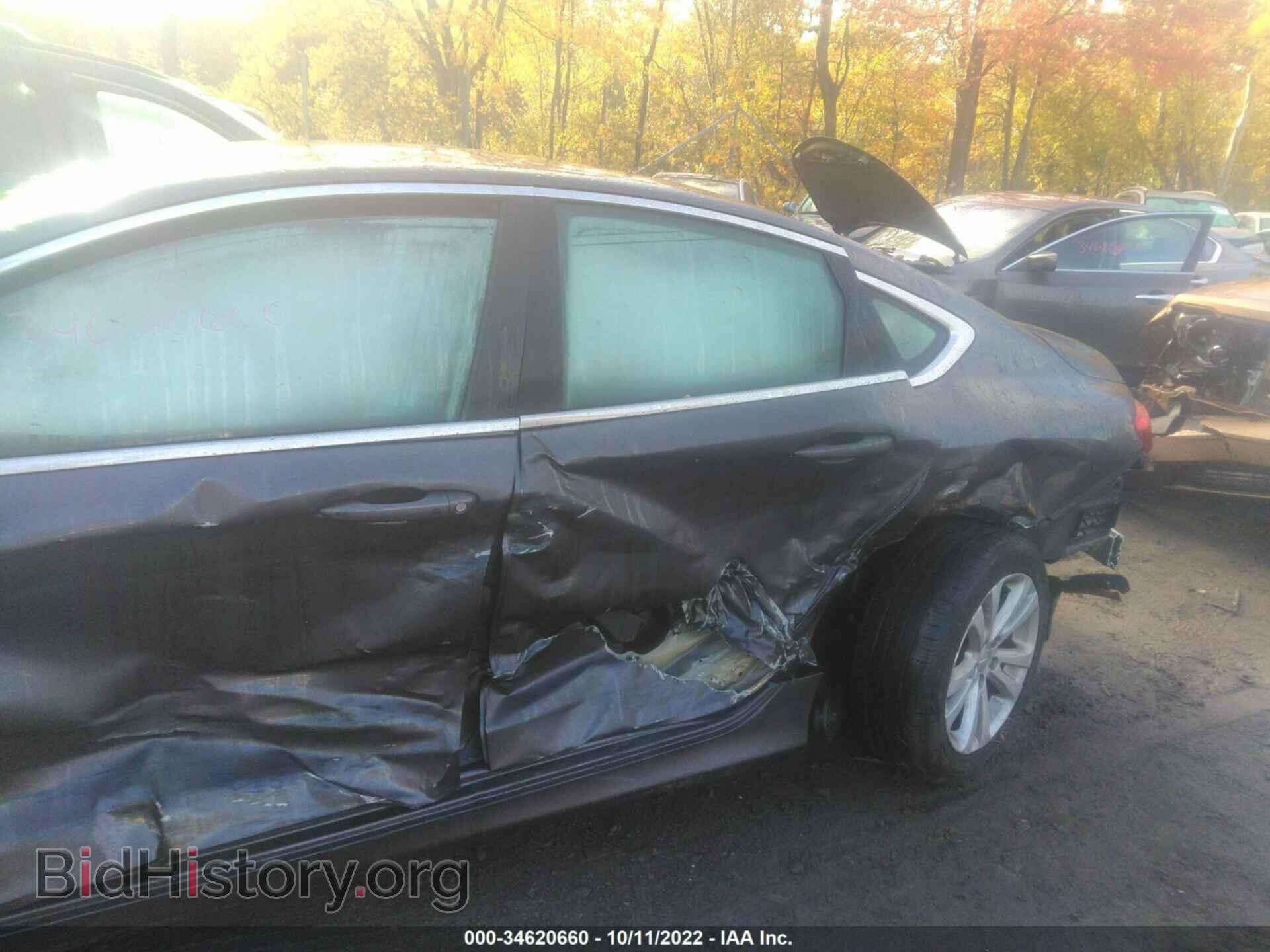 2016 CHRYSLER 200 - VIN: 1C3CCCAB7GN127321 - Фото 6