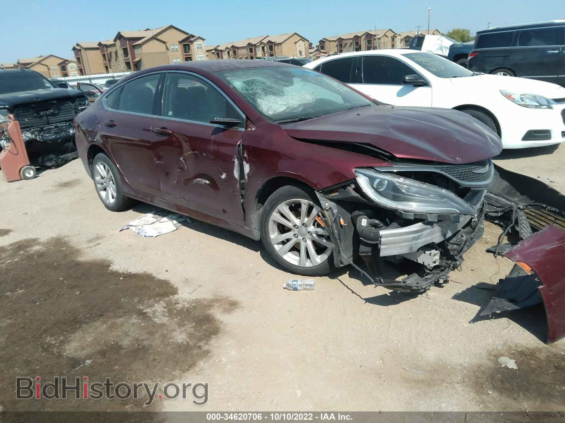 Photo 1C3CCCAB2HN502579 - CHRYSLER 200 2017