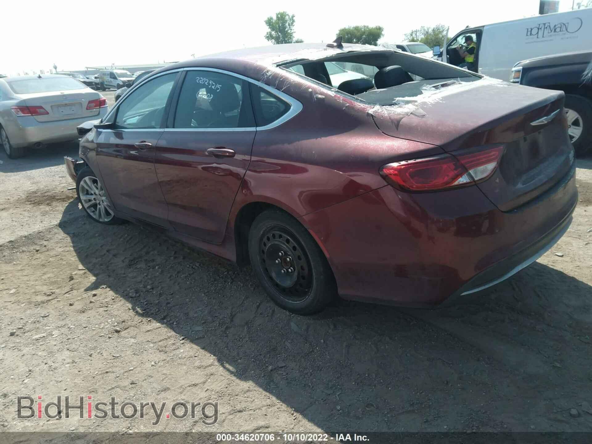 2017 CHRYSLER 200 - VIN: 1C3CCCAB2HN502579 - Фото 3